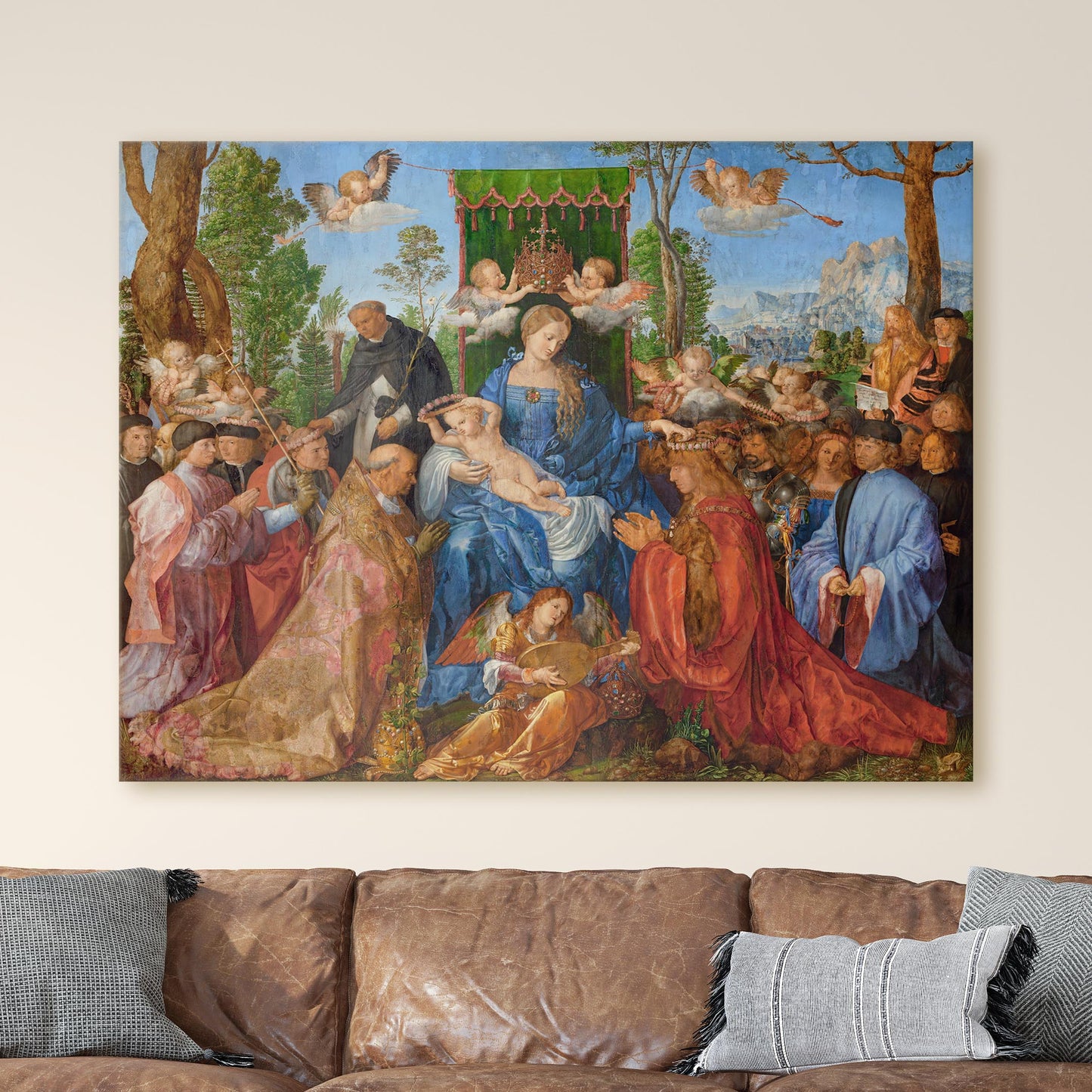 Feast of the Rosary by Albrecht Dürer