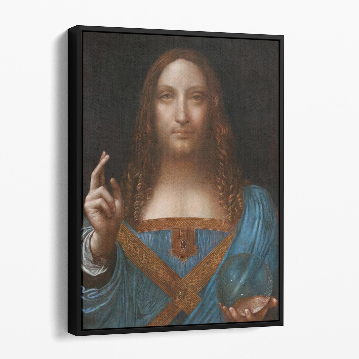 Salvator Mundi Jesus by Leonardo Da Vinci