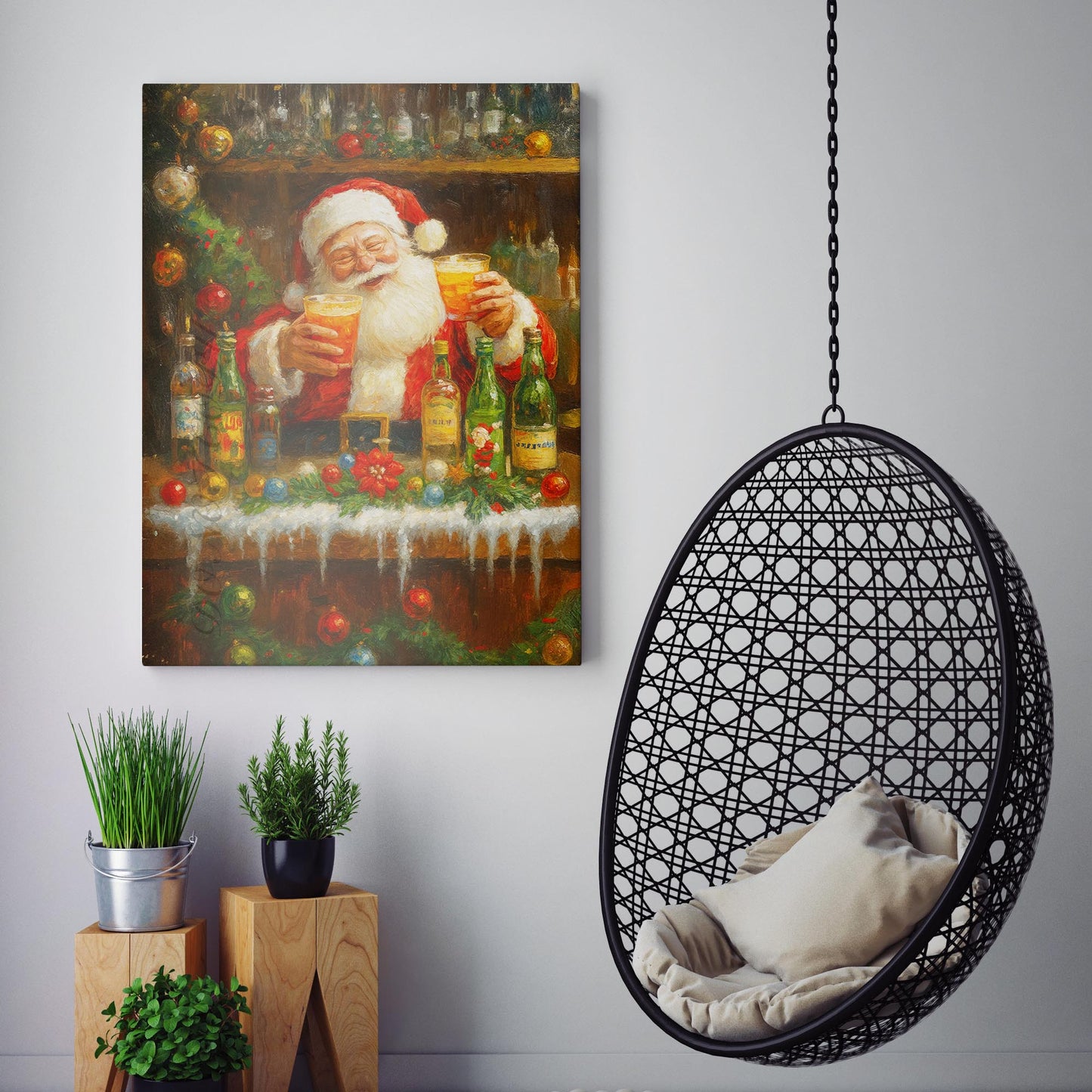 Santa Claus Cocktails