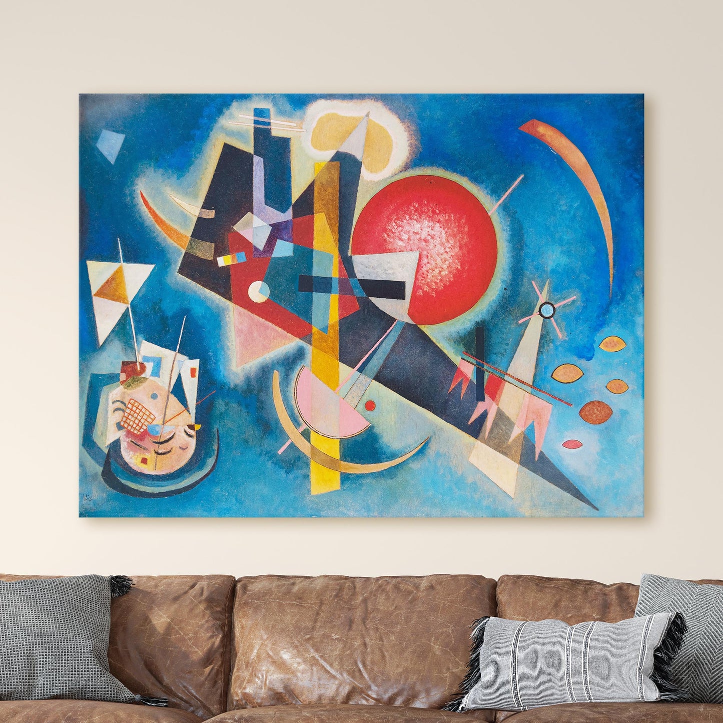 Im Blau by Kandinsky