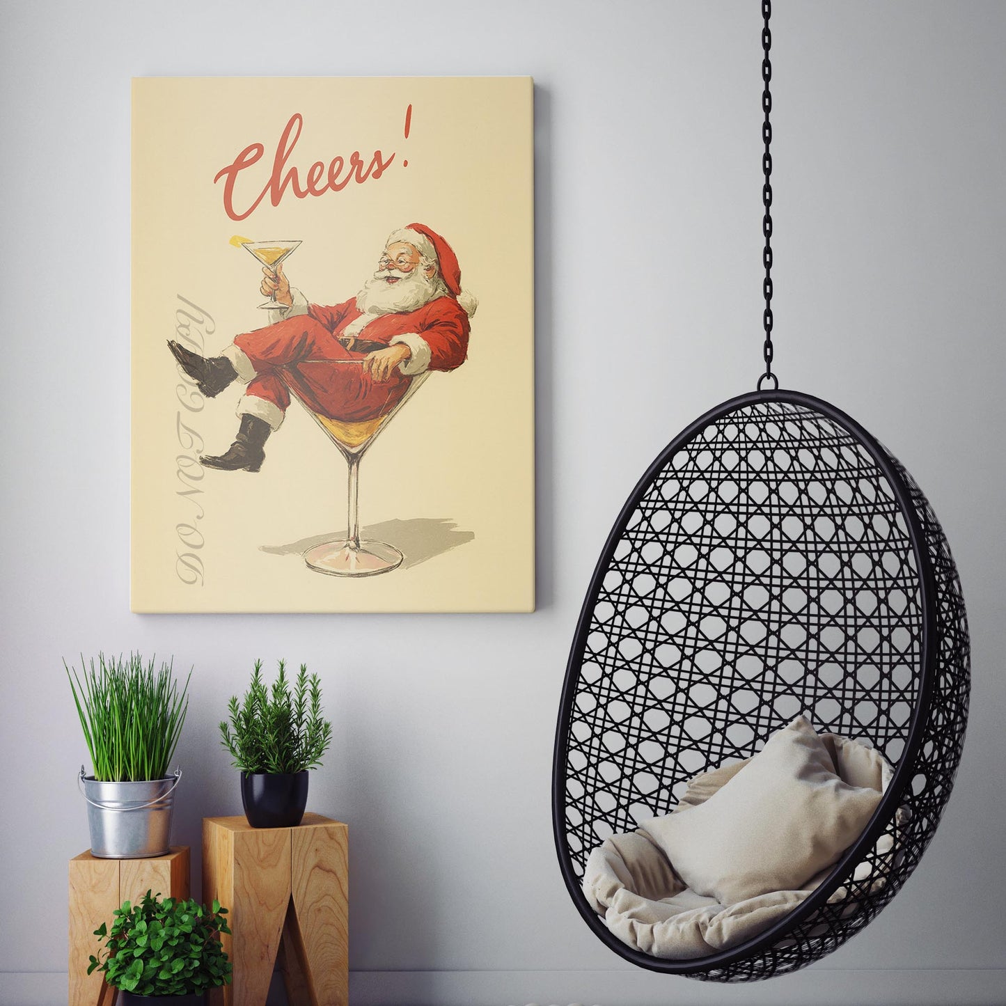 Cheers Santa