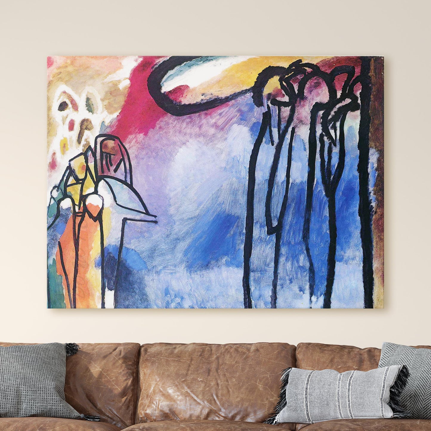 Improvisation 19 by Kandinsky