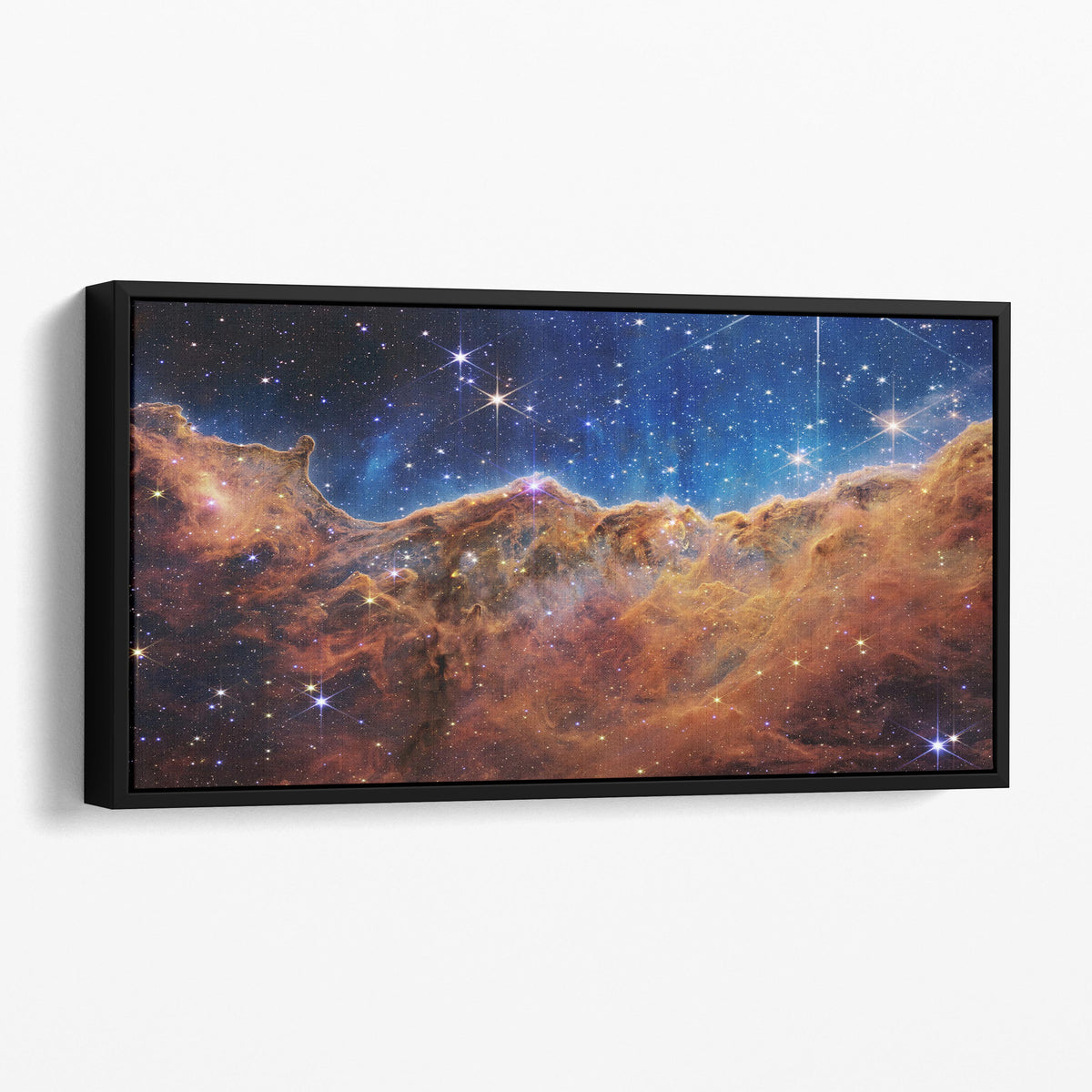 Carina Nebula - James Webb NASA
