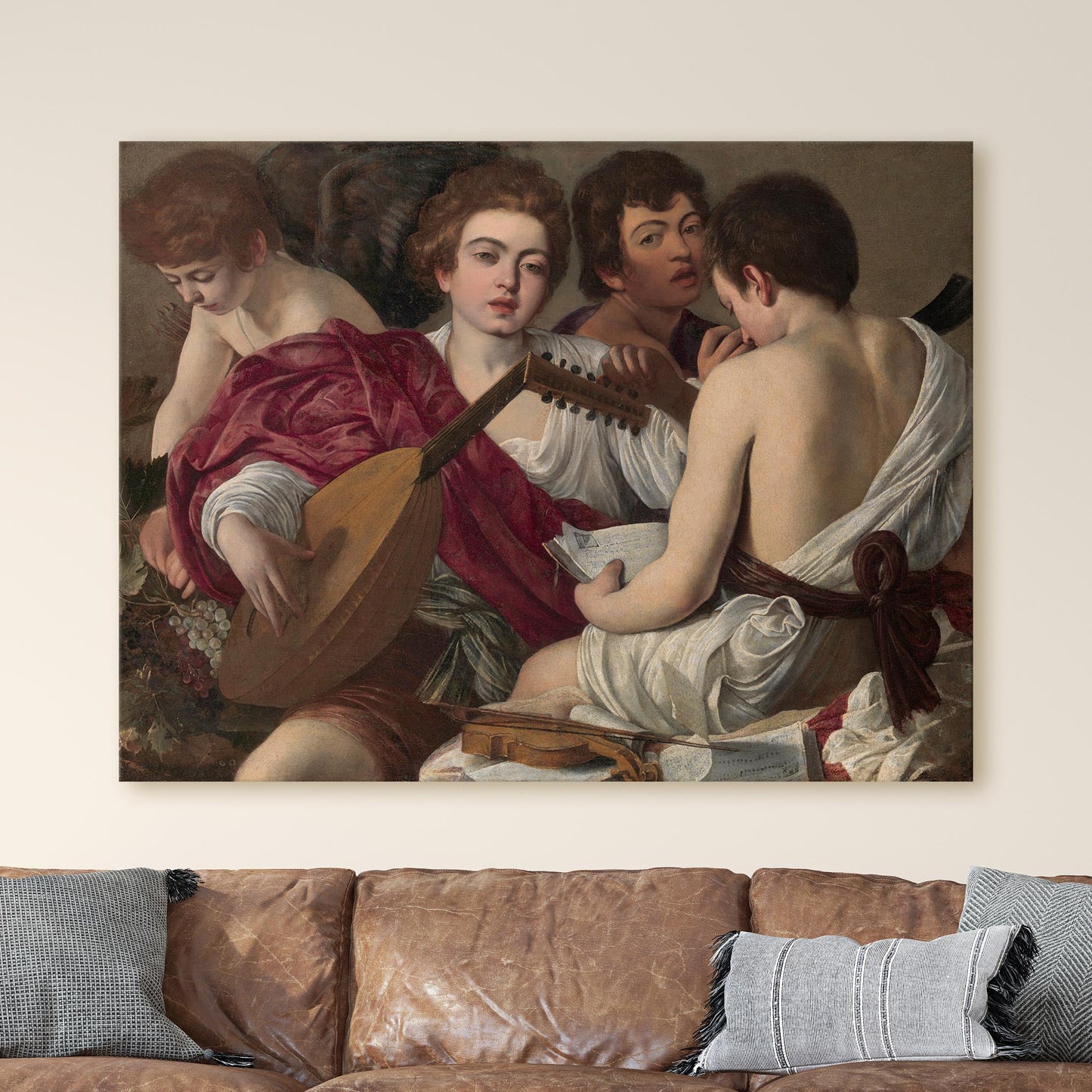 The Musicians by Caravaggio