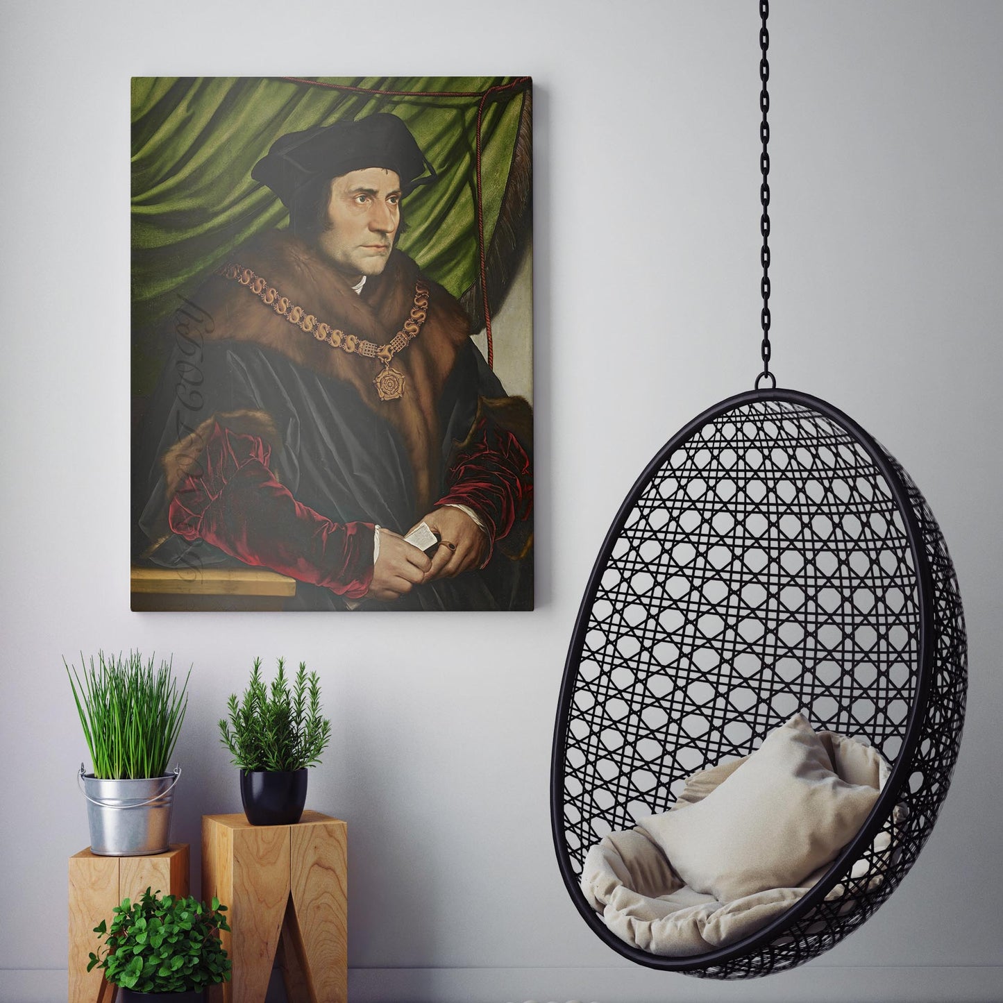 Sir Thomas More 1527 - Hans, the Younger Holbein