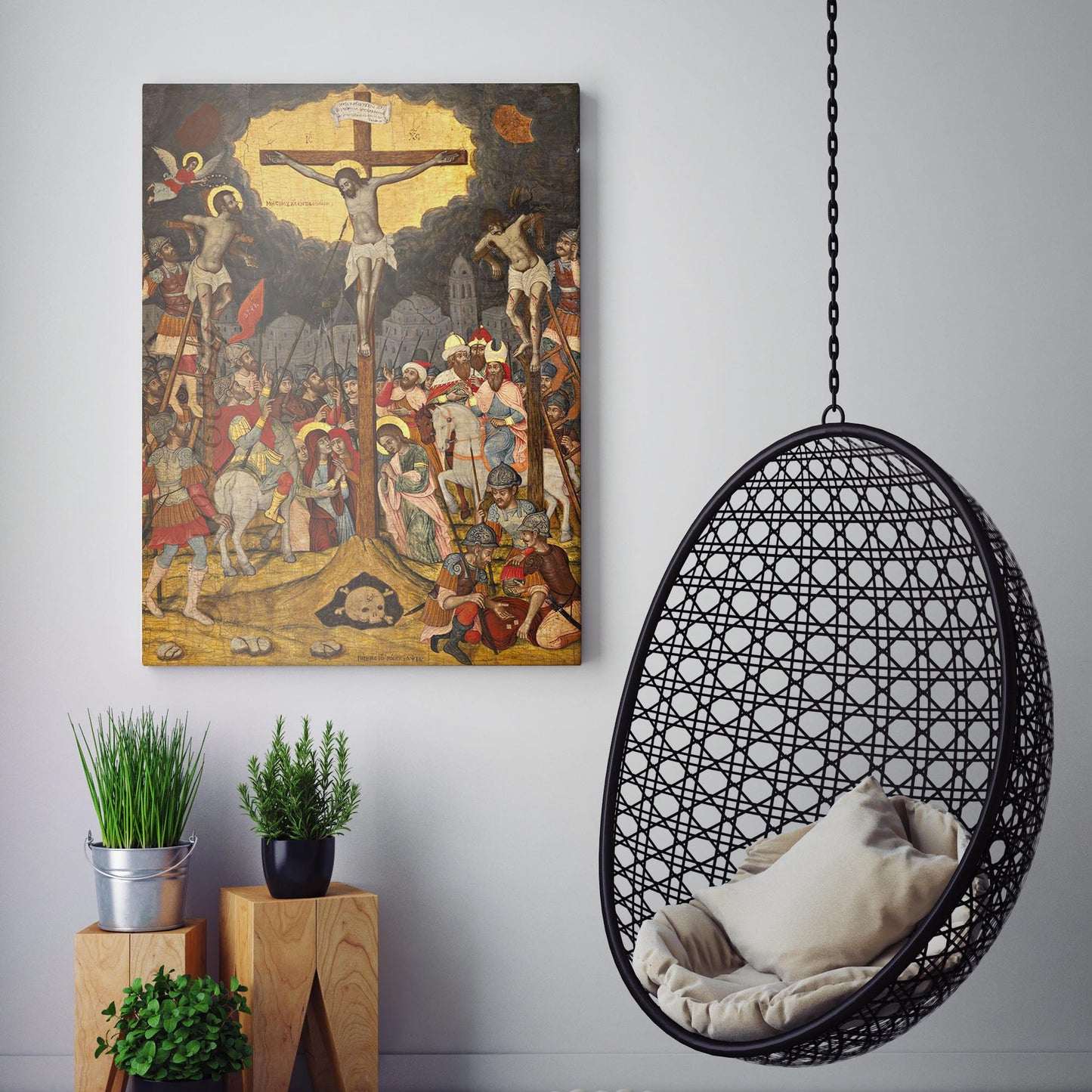 The Crucifixion (Moskos)