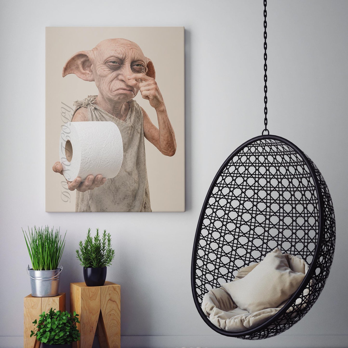 House Elf Toilet Paper