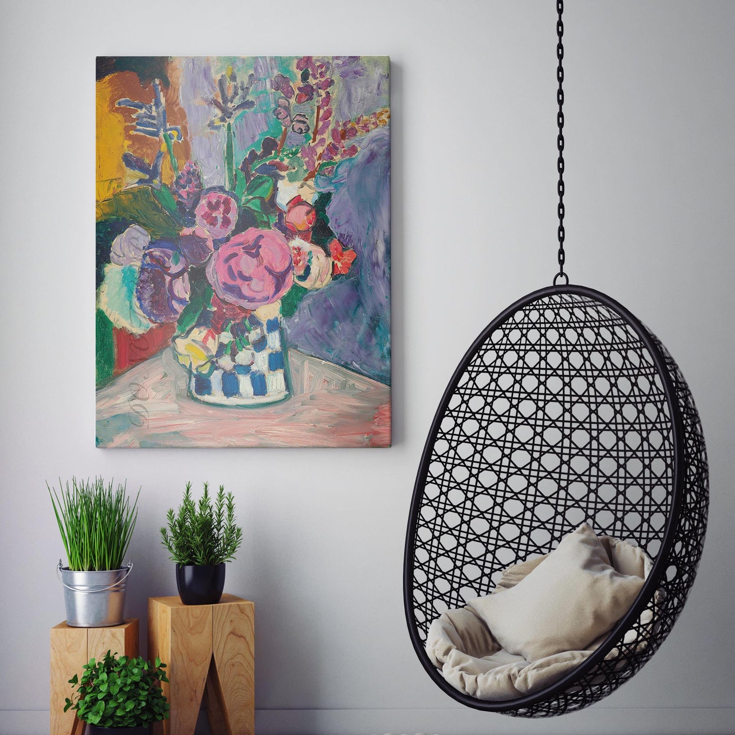 Les Pivoines by Henri Matisse