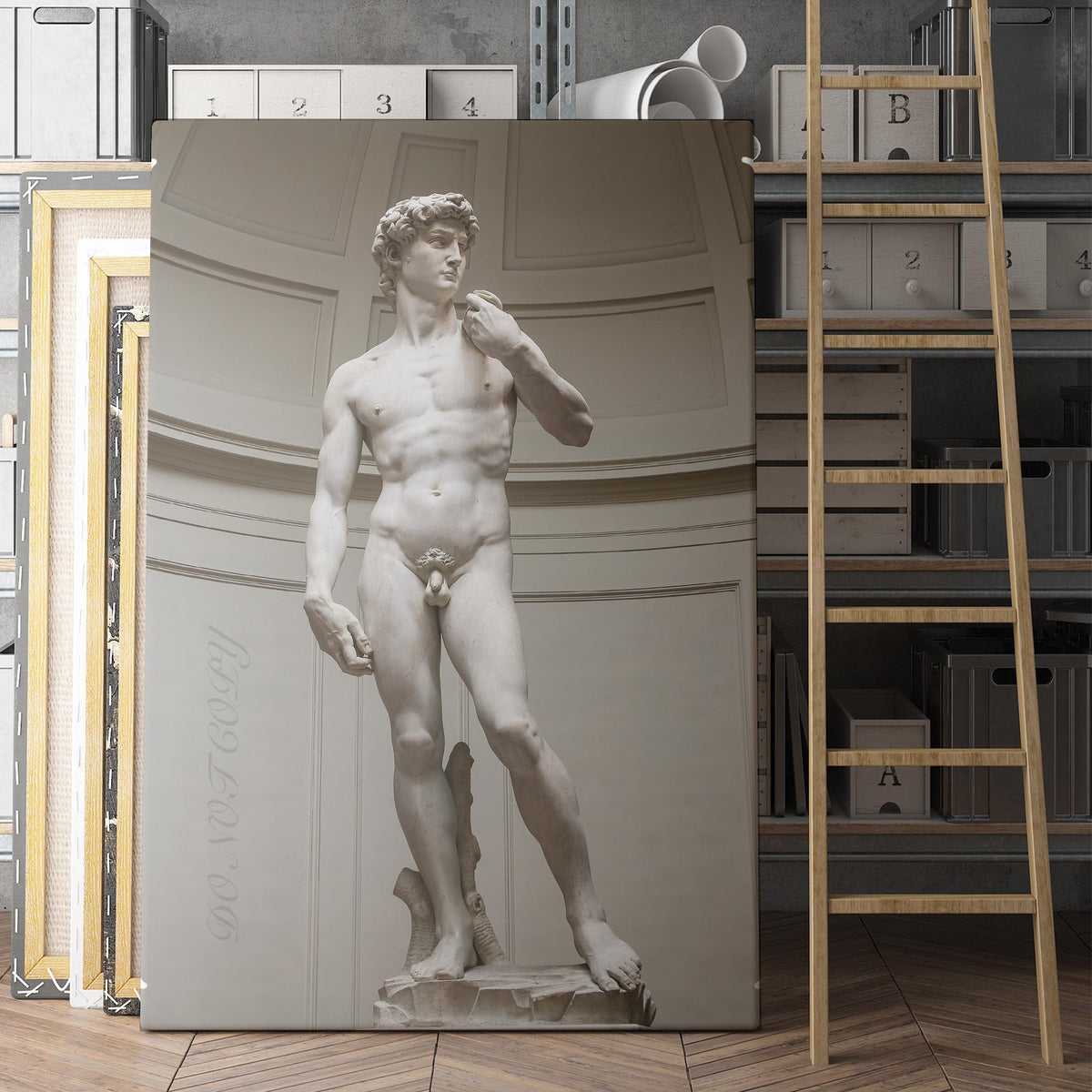 Statue of David by Michelangelo