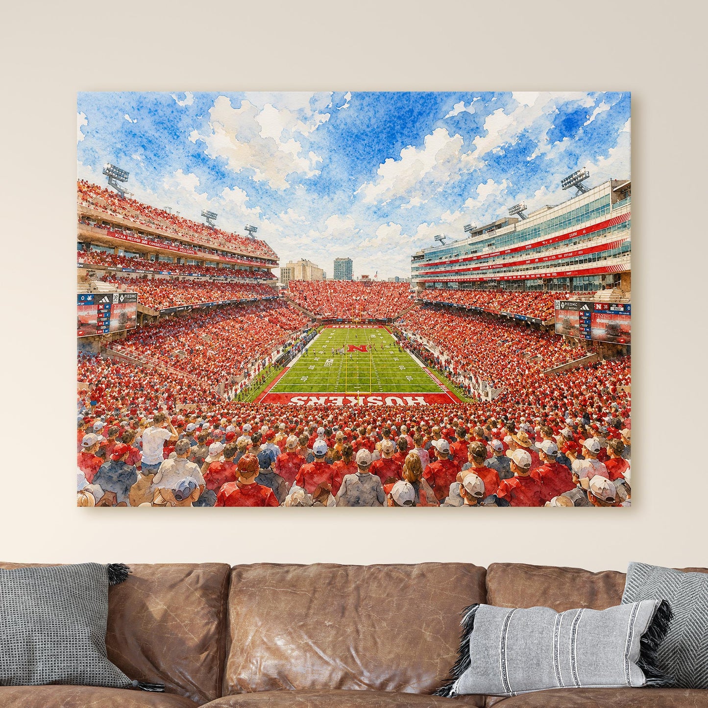 Memorial Stadium, Nebraska