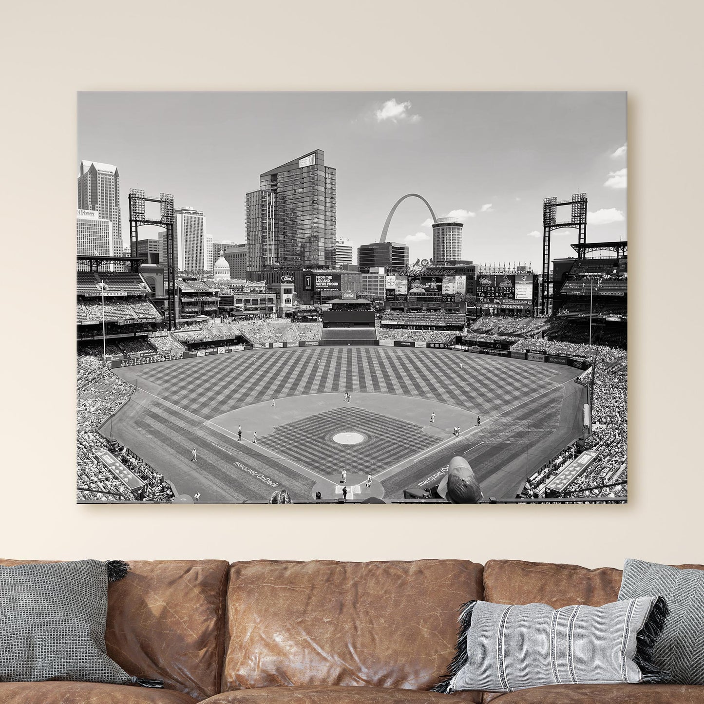 Busch Stadium, Home of the St. Louis Cardinals