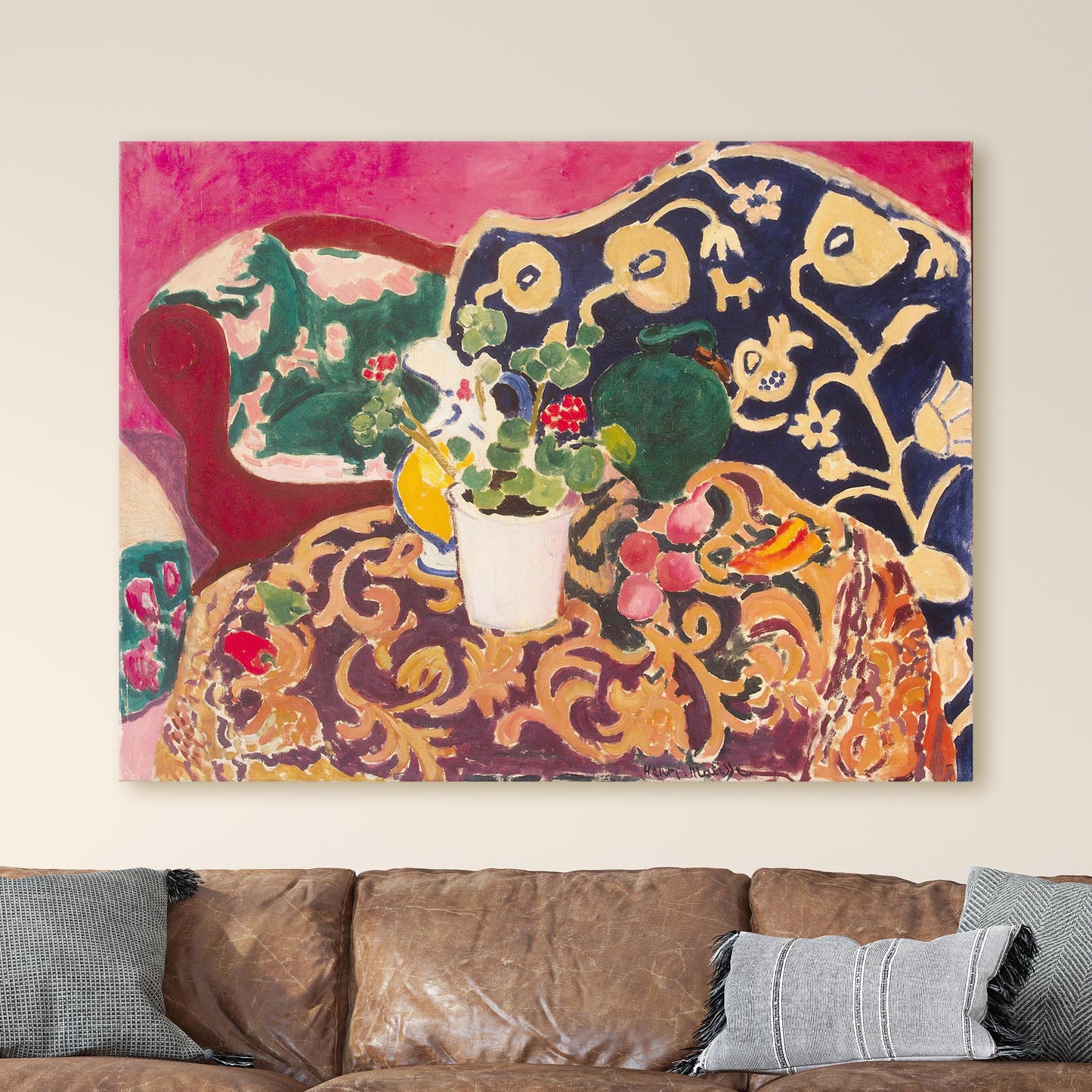 Spanish Still Life 1910 by Henri Matisse