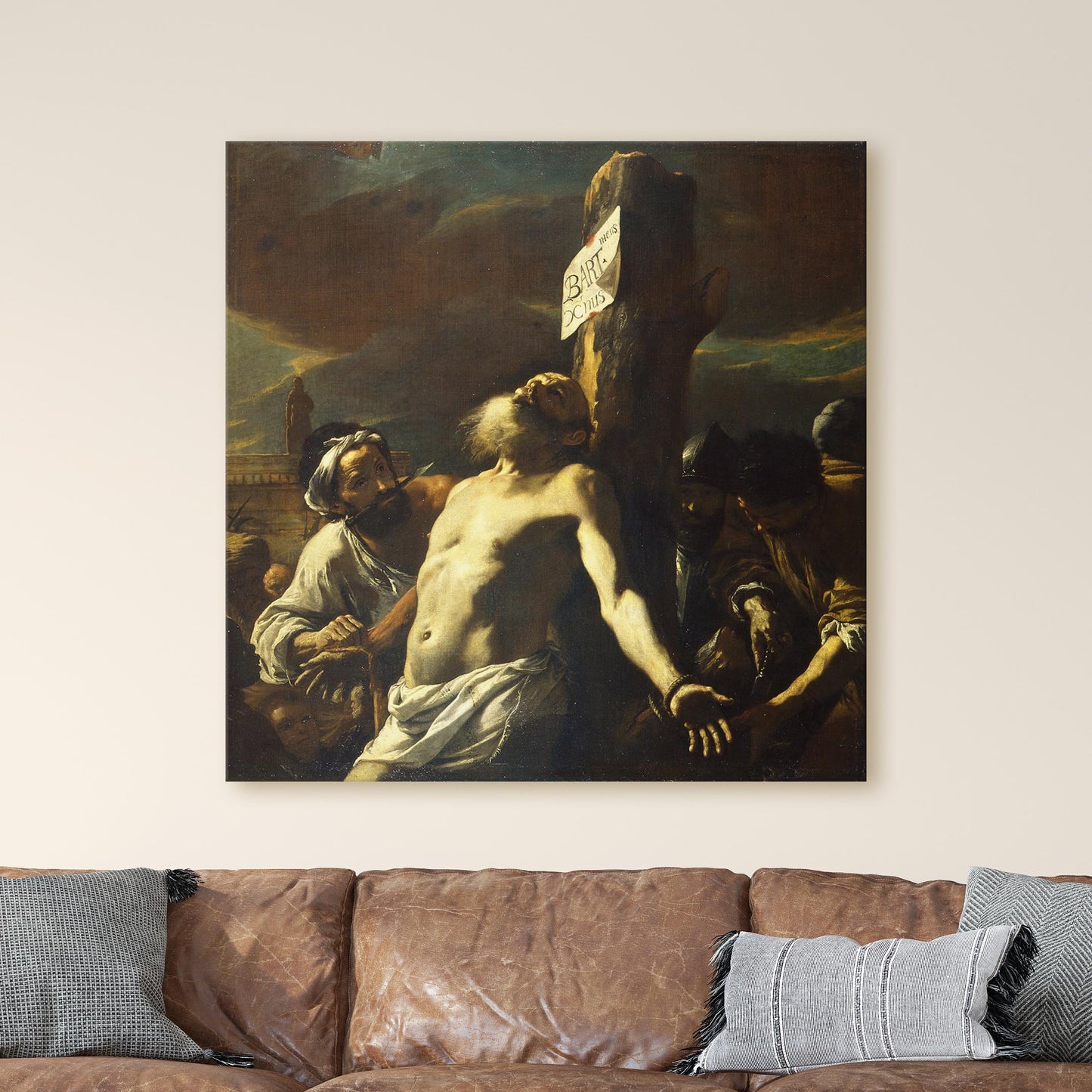 The Martyrdom of Saint Bartholomew