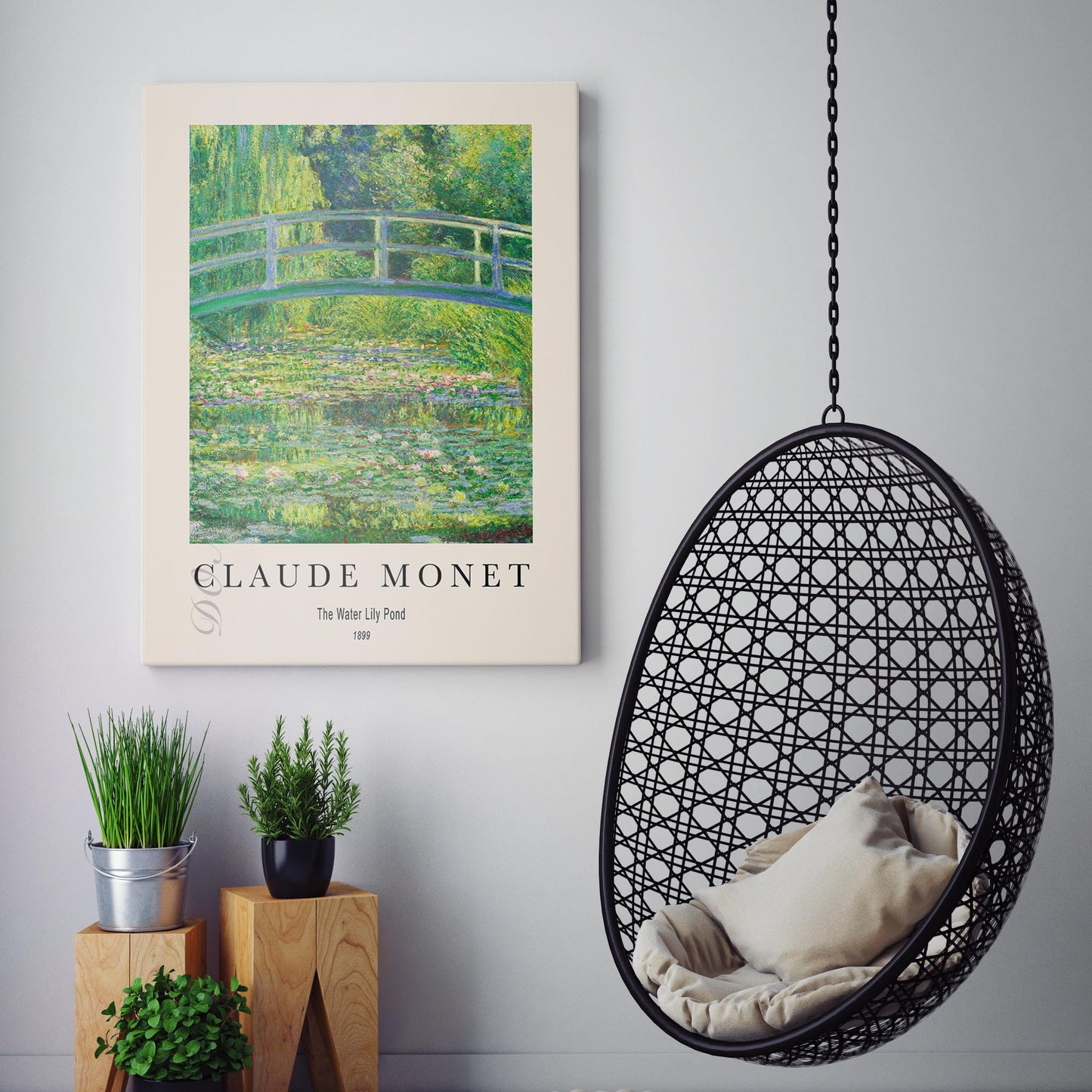 Claude Monet - The Water Lily Pond 1899