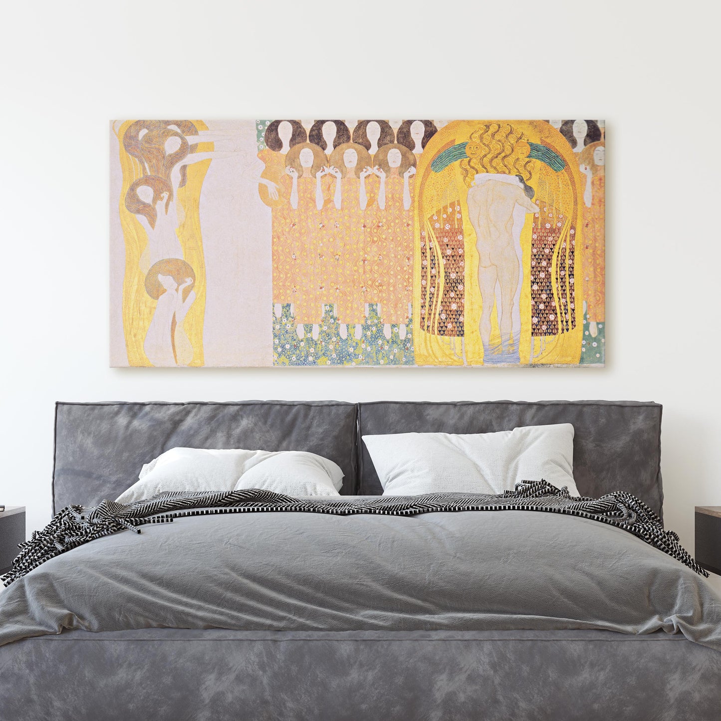 Beethoven Frieze by Gustav Klimt