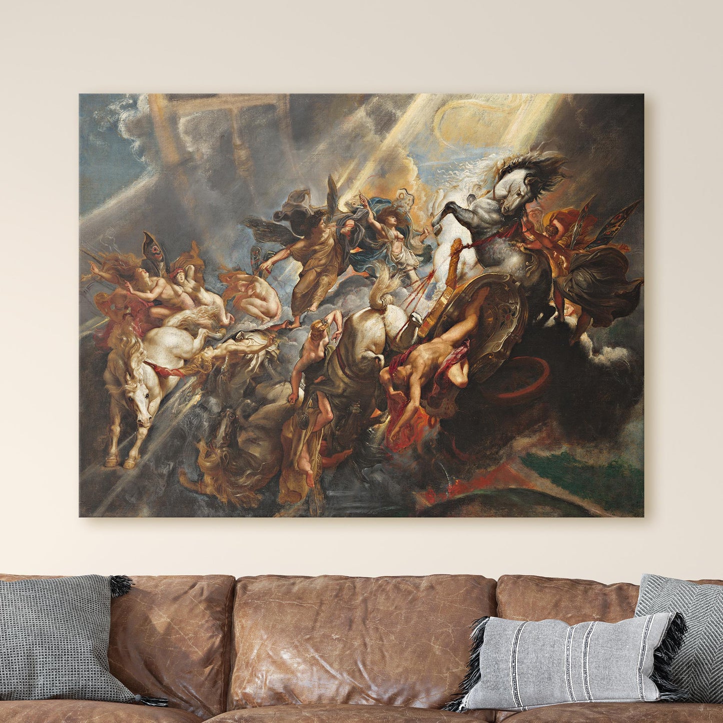 The Fall of Phaeton by Peter Paul Rubens