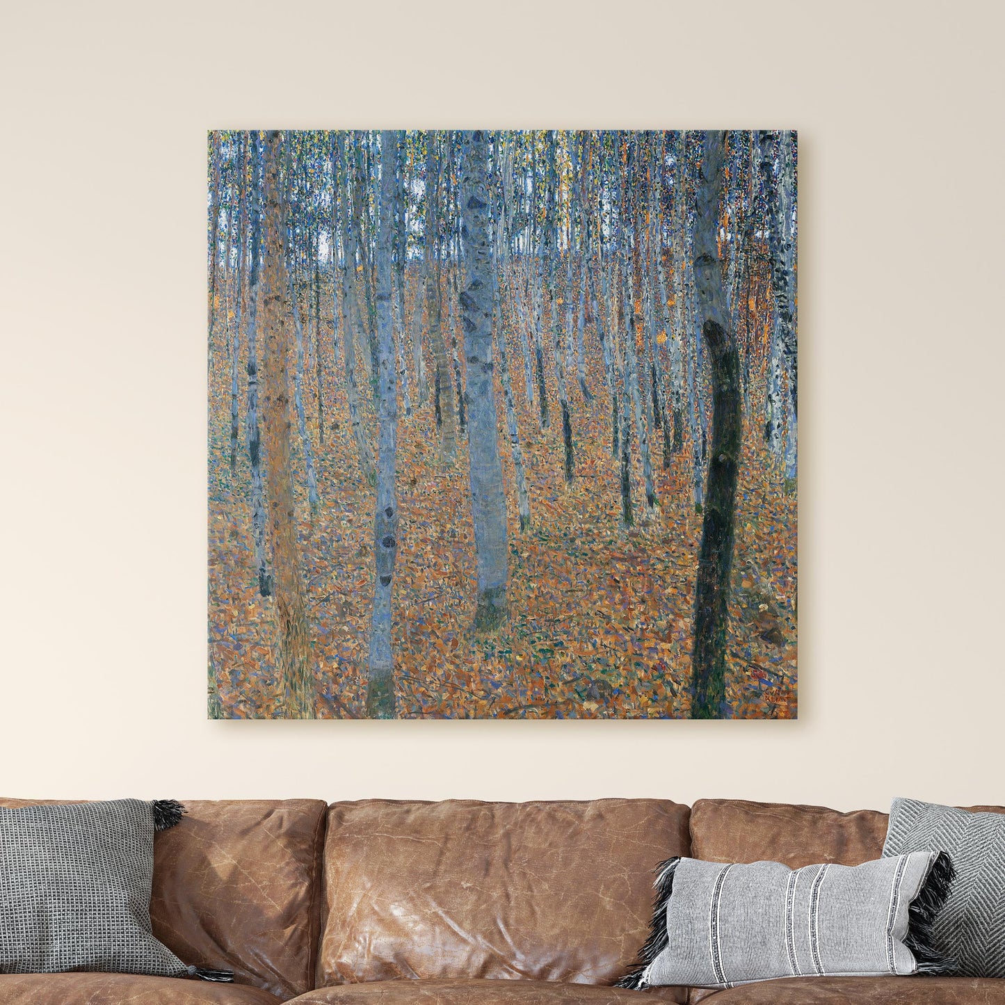 Buchenwald 1 (Beech Grove 1) by Gustav Klimt