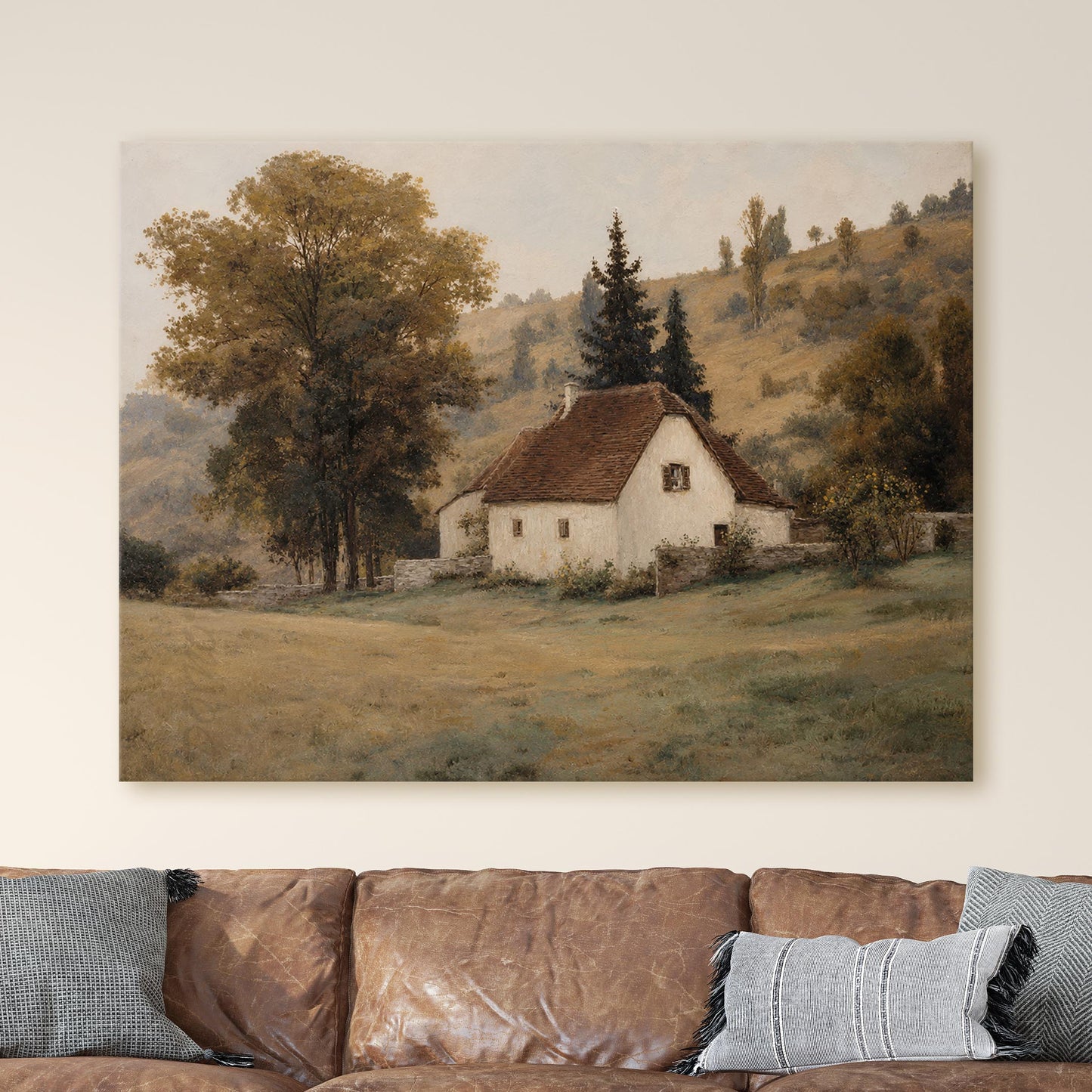 Autumn Fall Country House