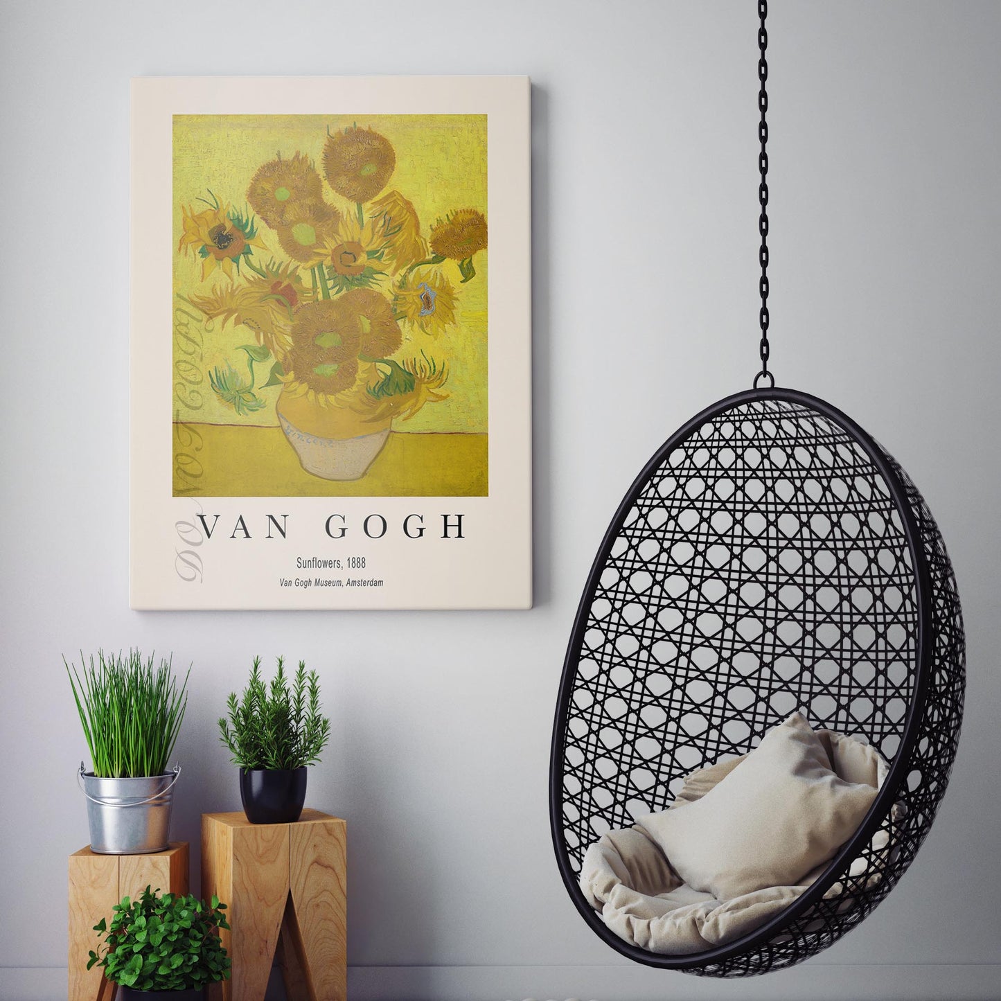 Vincent Van Gogh: Sunflowers 1888