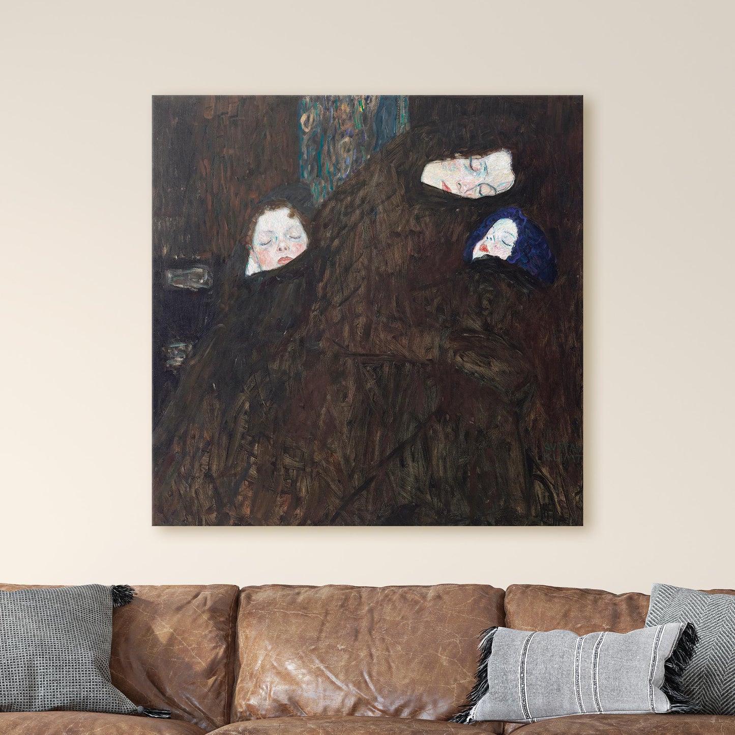 Mother with Children by Gustav Klimt