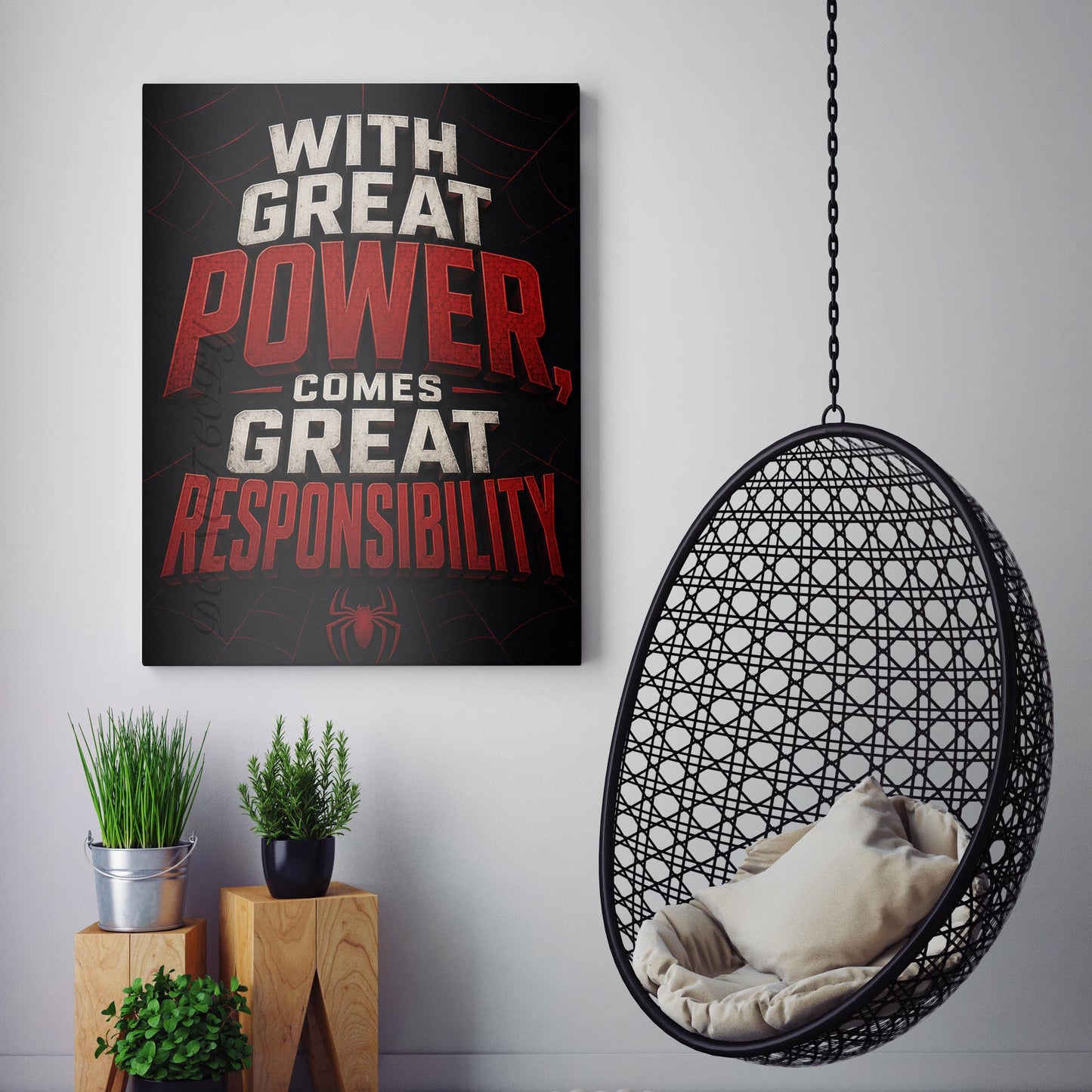 With Great Power Comes Great Responsibility