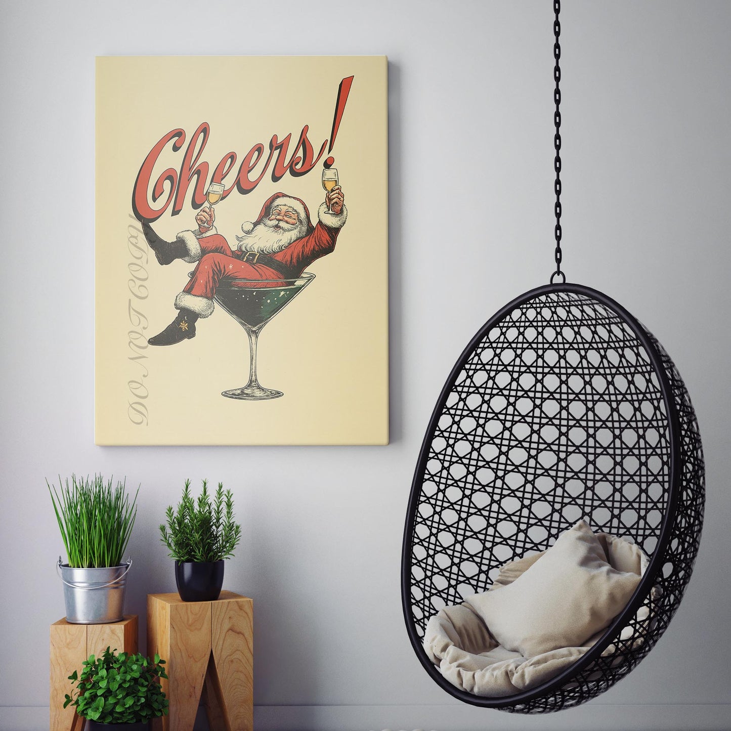 Cheers Santa II