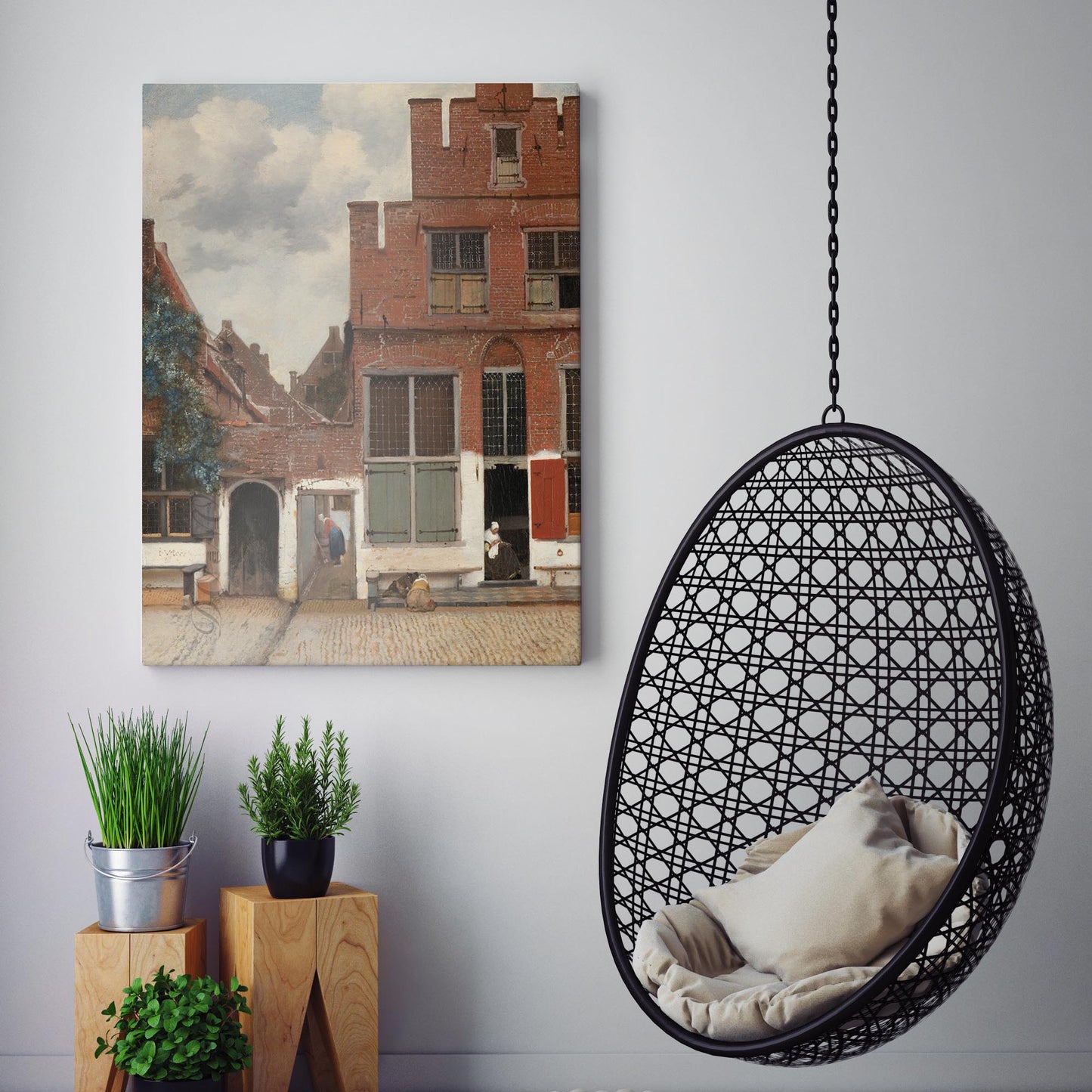 The Little Street (Het Straatje) - Vermeer