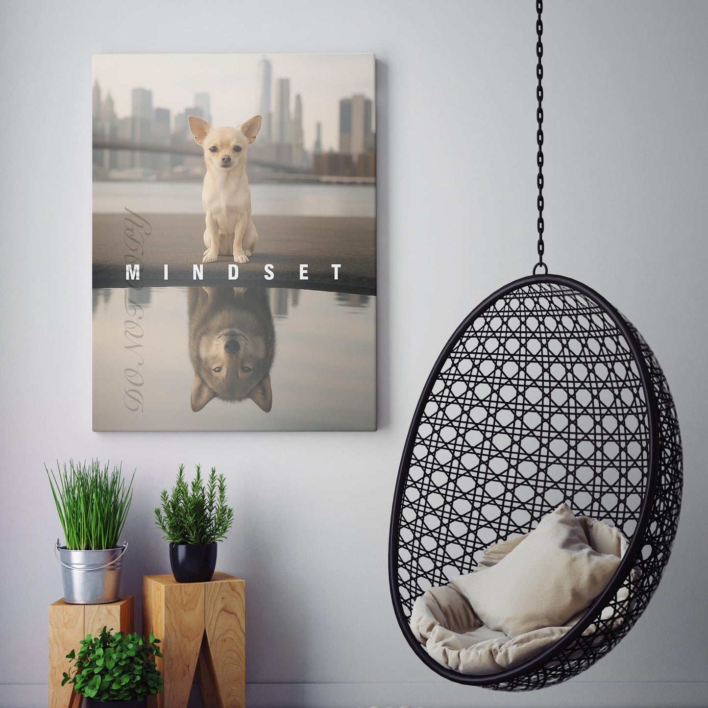 Chihuahua Dog Mindset