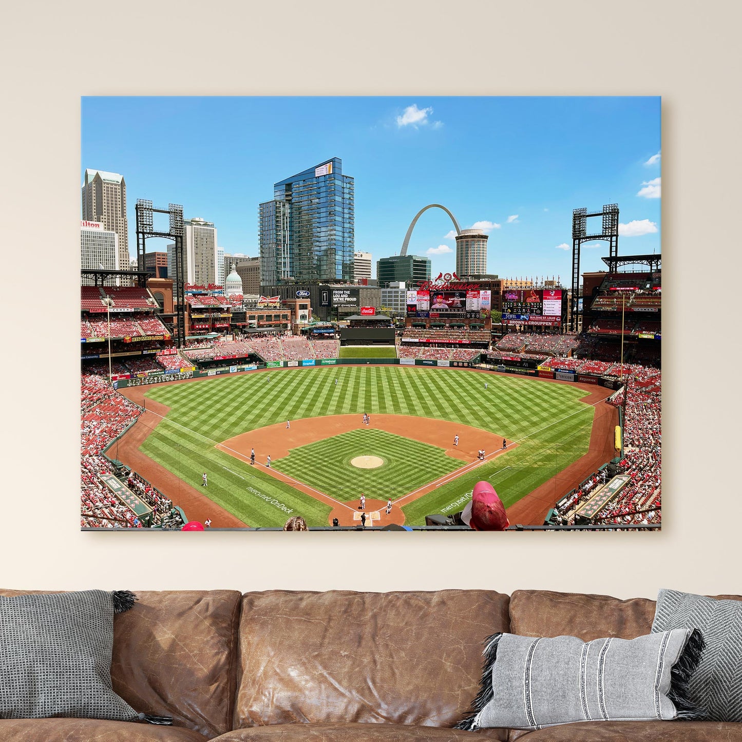 Busch Stadium, Home of the St Louis Cardinals