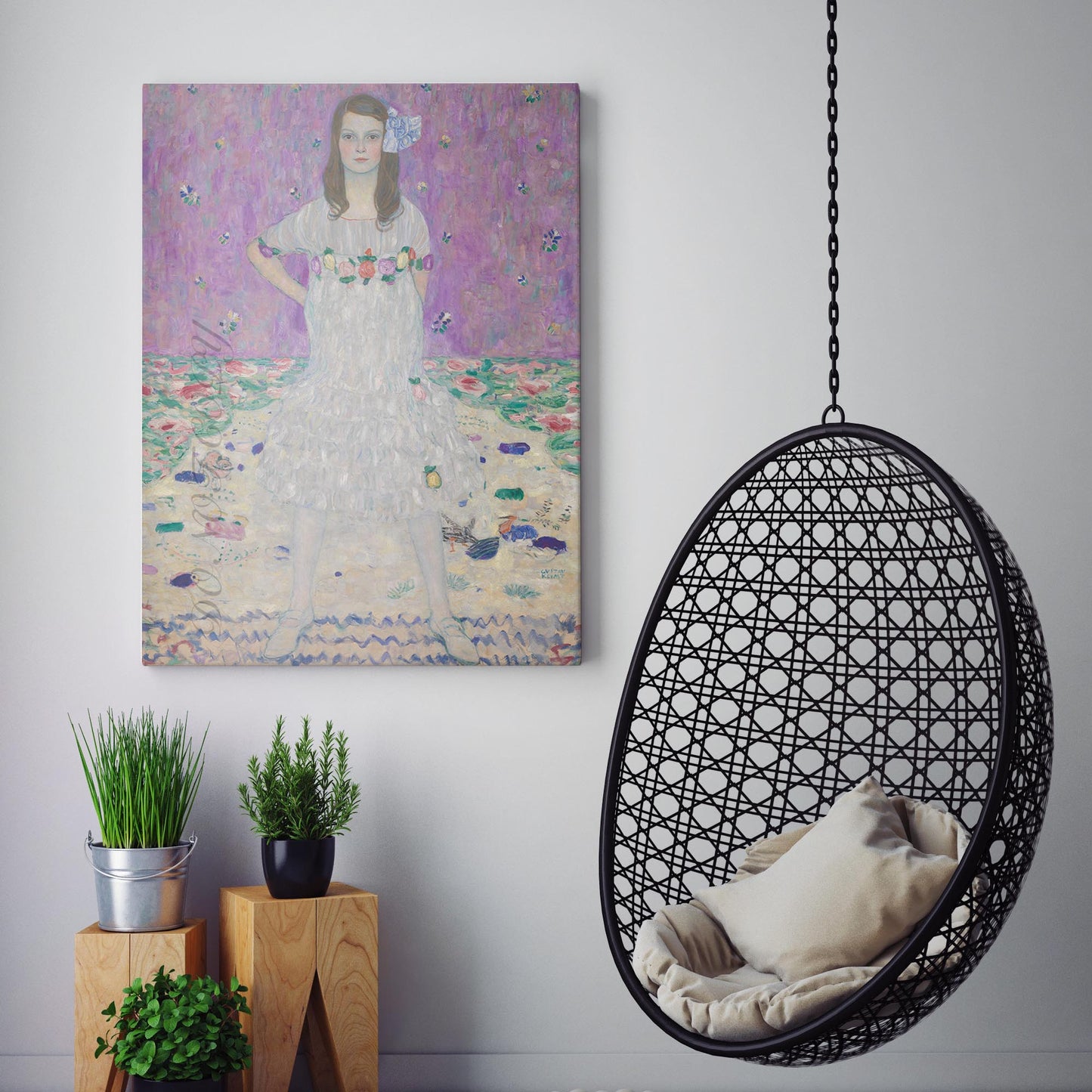 Portrait of Mada Primavesi by Gustav Klimt