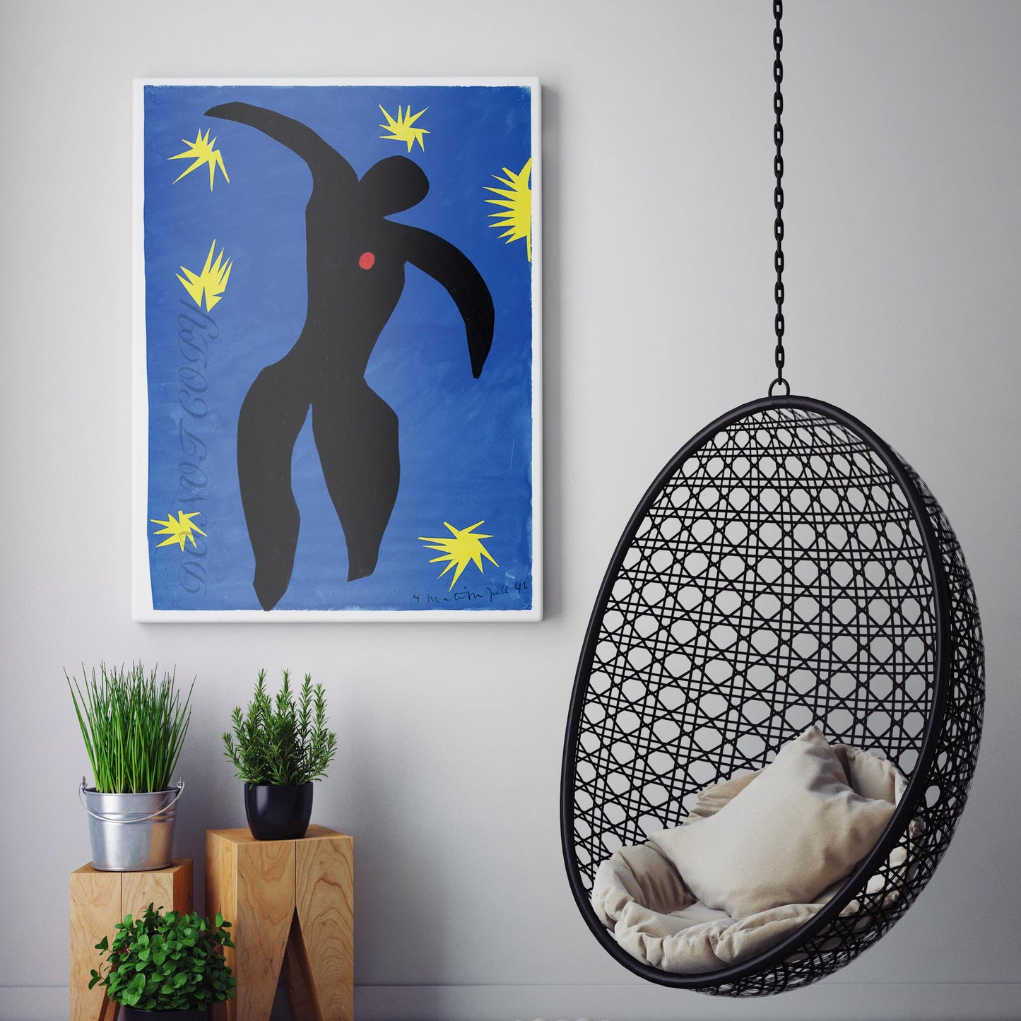 Icarus - Henri Matisse
