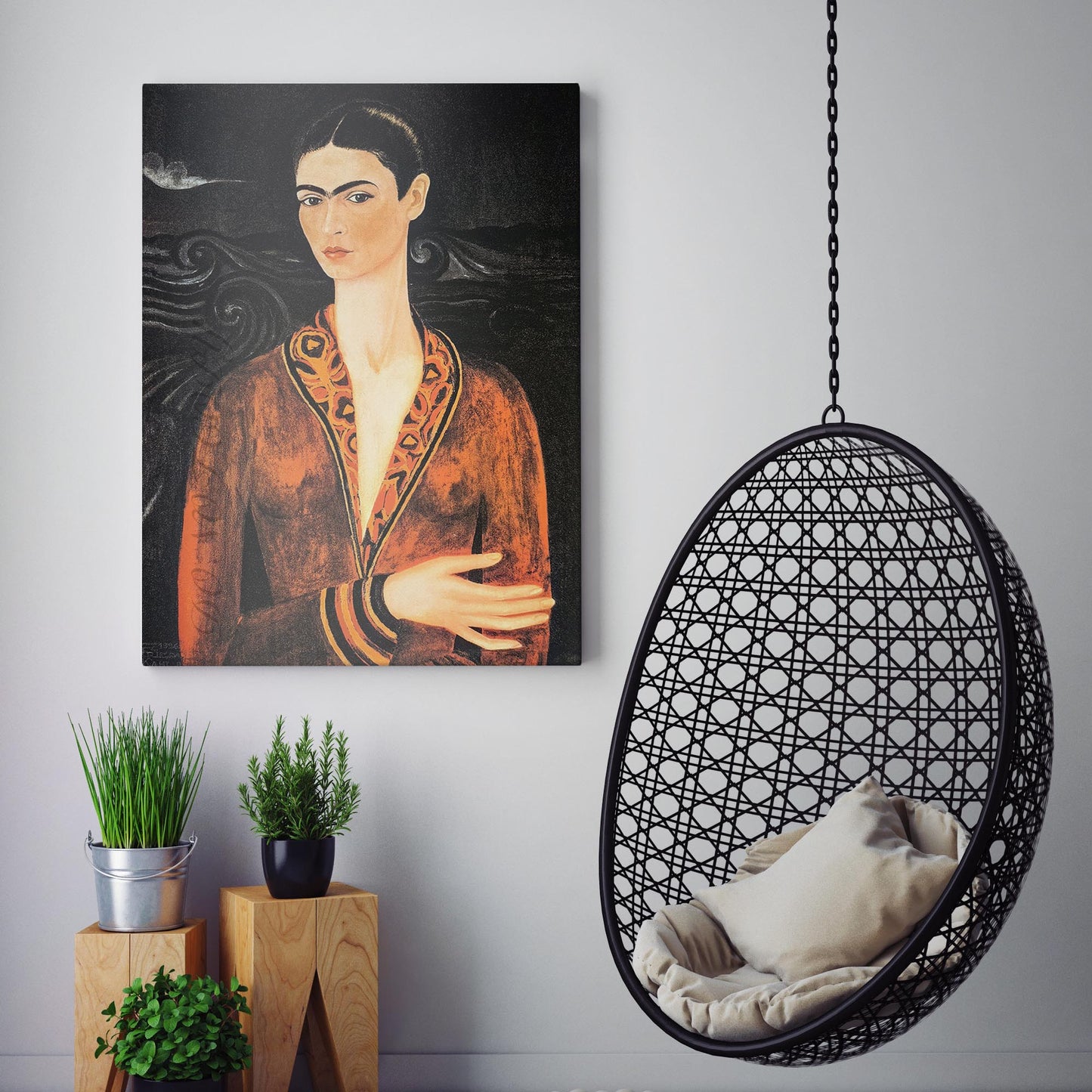 Self Portrait 1926 by Frida Kahlo