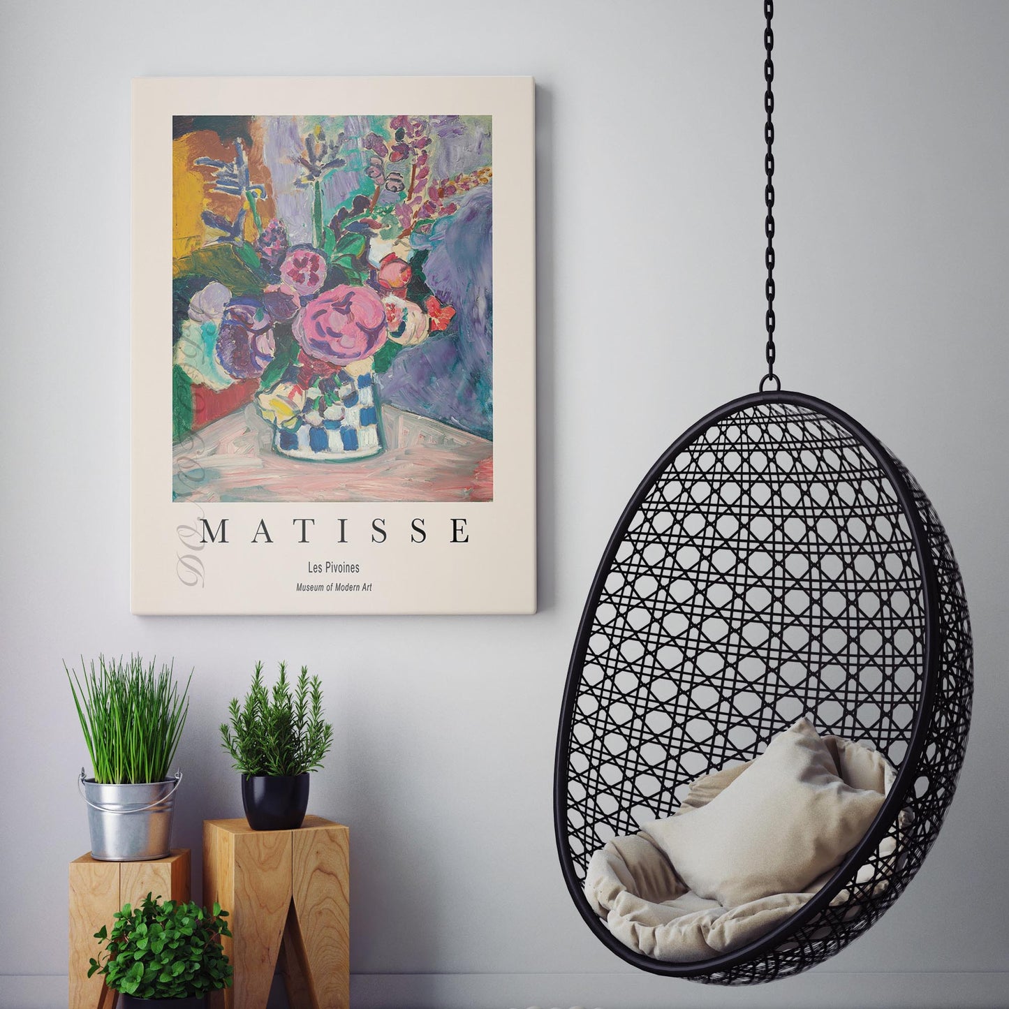 Henri Matisse - Les Pivoines