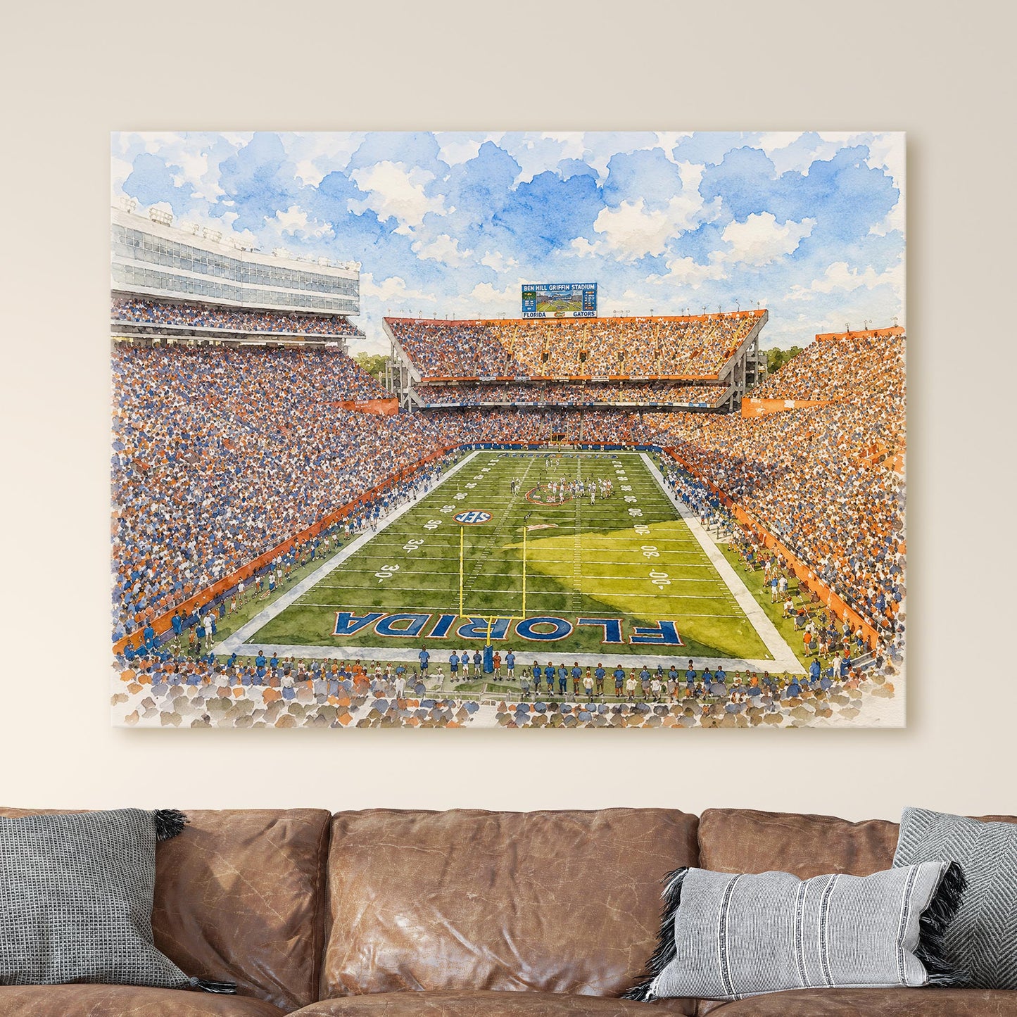 Ben Hill Griffin Stadium, Florida