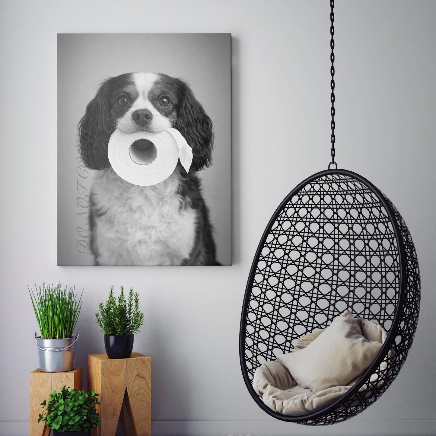 Cavalier King Charles Spaniel Toilet Paper