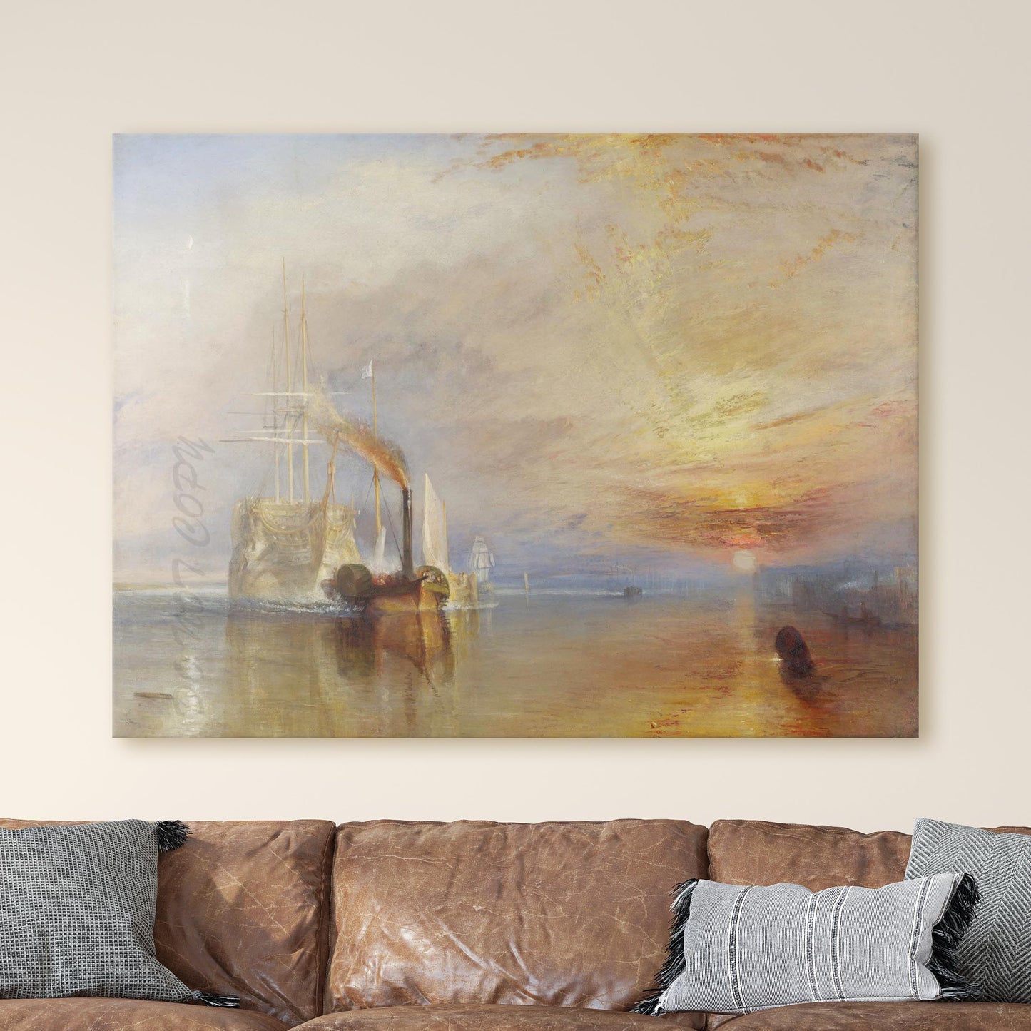 The Fighting Temeraire - J. M. W. Turner