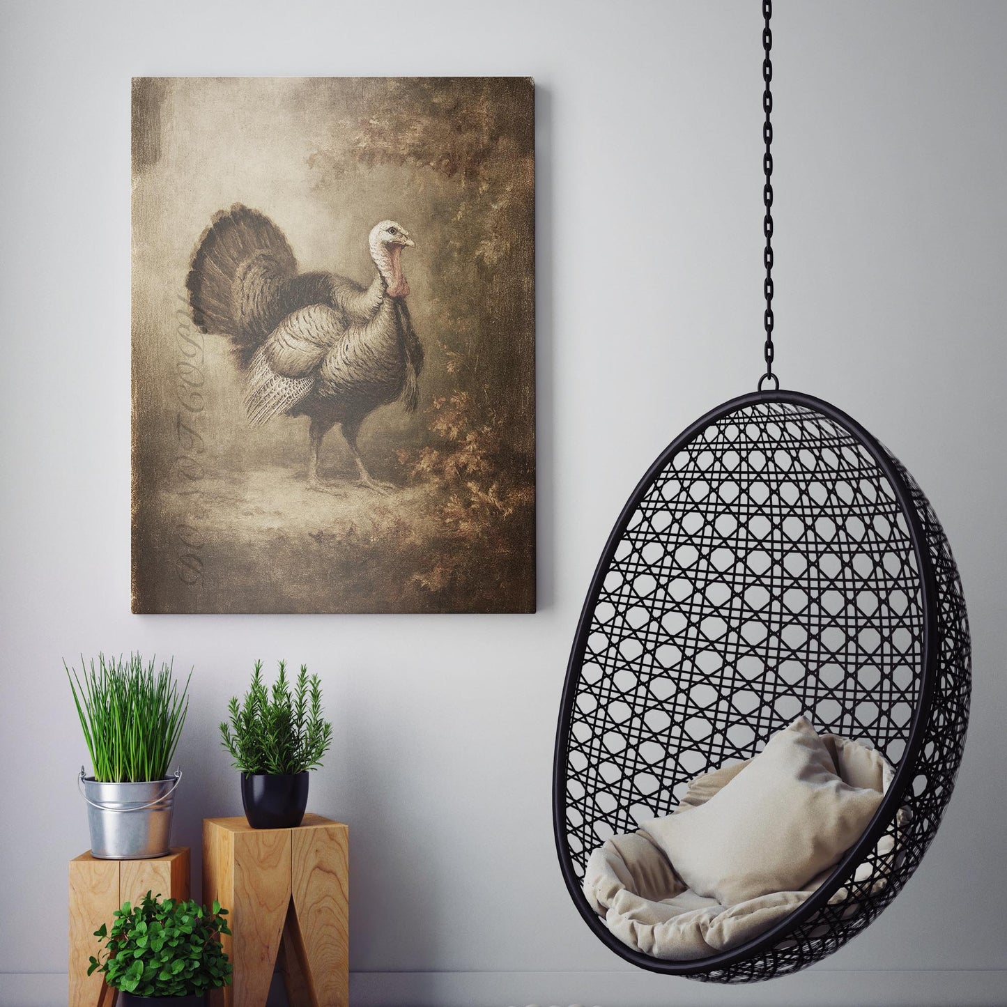 Vintage Thanksgiving Turkey