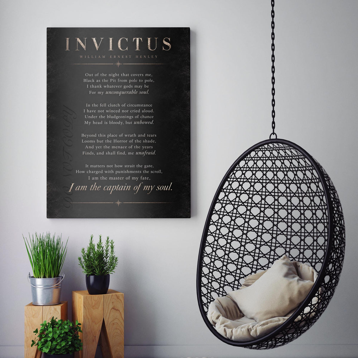 Invictus - William Ernest Henley