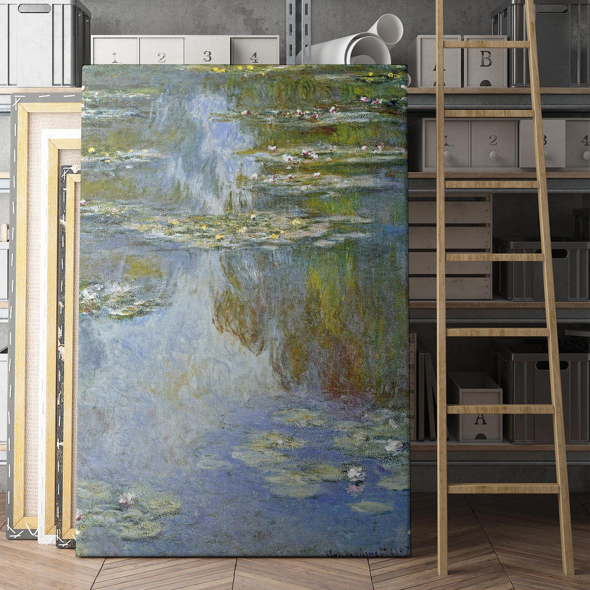 Water Lilies -  Claude Monet
