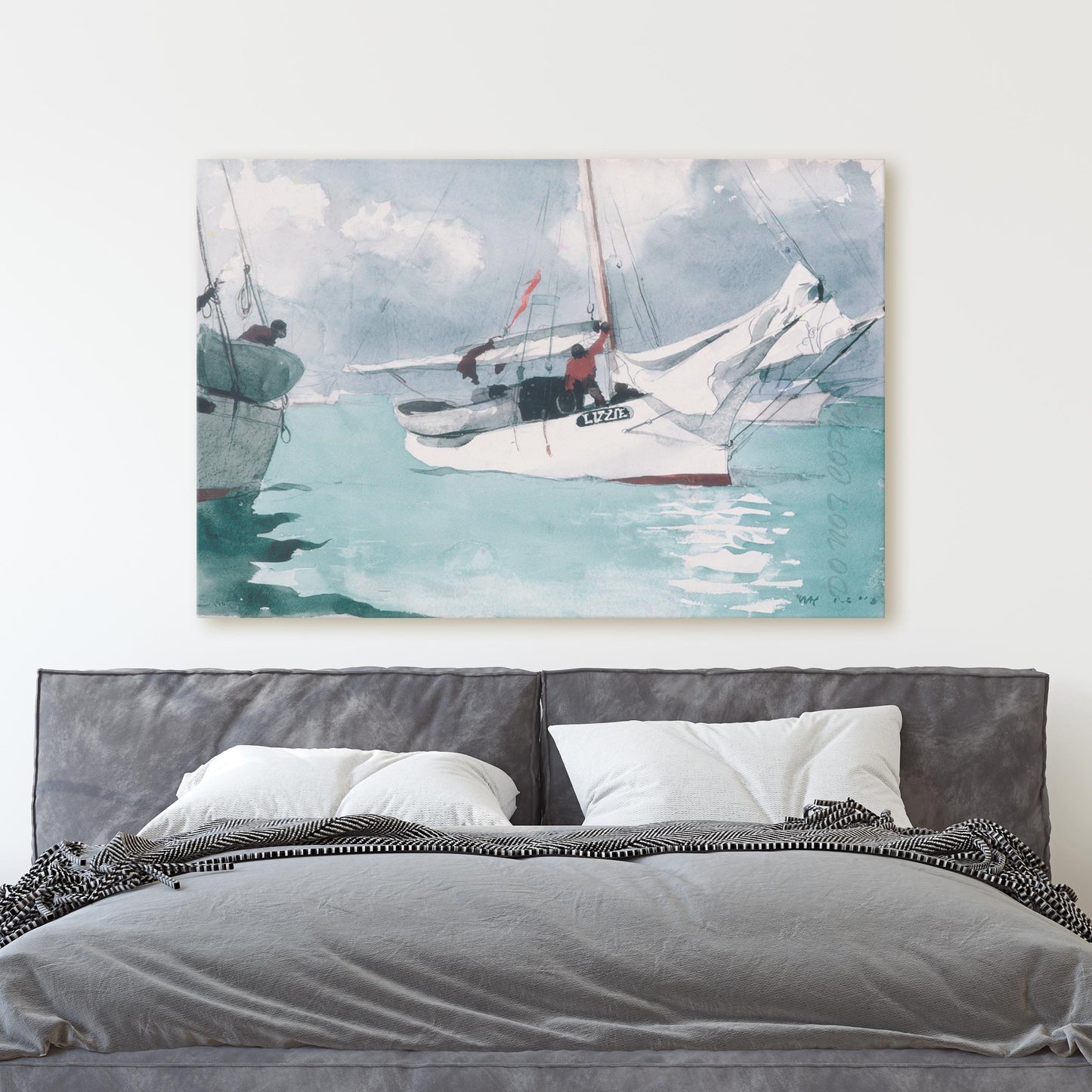Fishing Boats, Key West - Winslow Homer