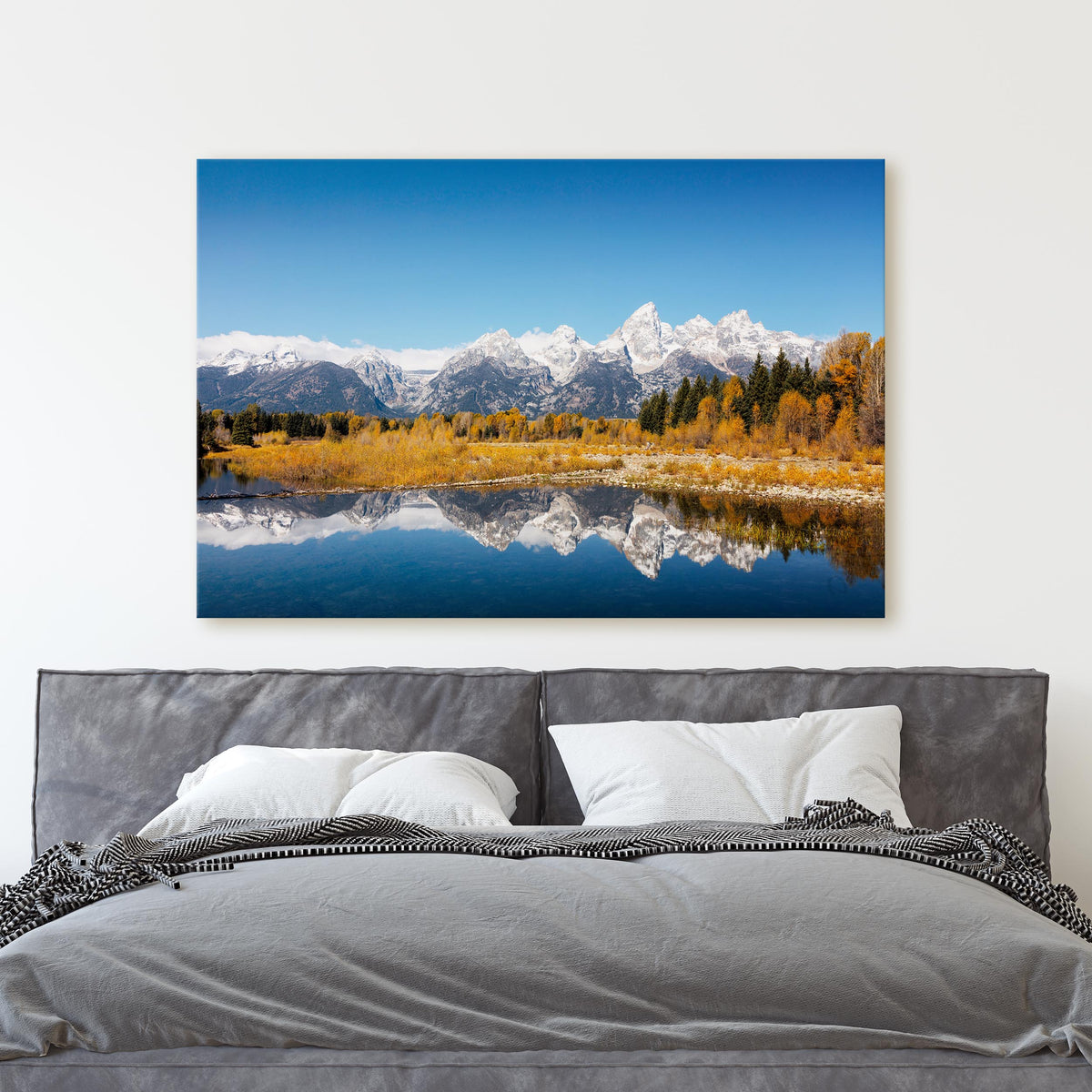 Grand Teton National Park in Northwestern Wyoming