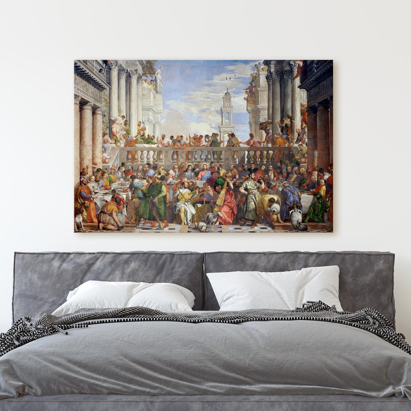 The Wedding at Cana - Paolo Veronese