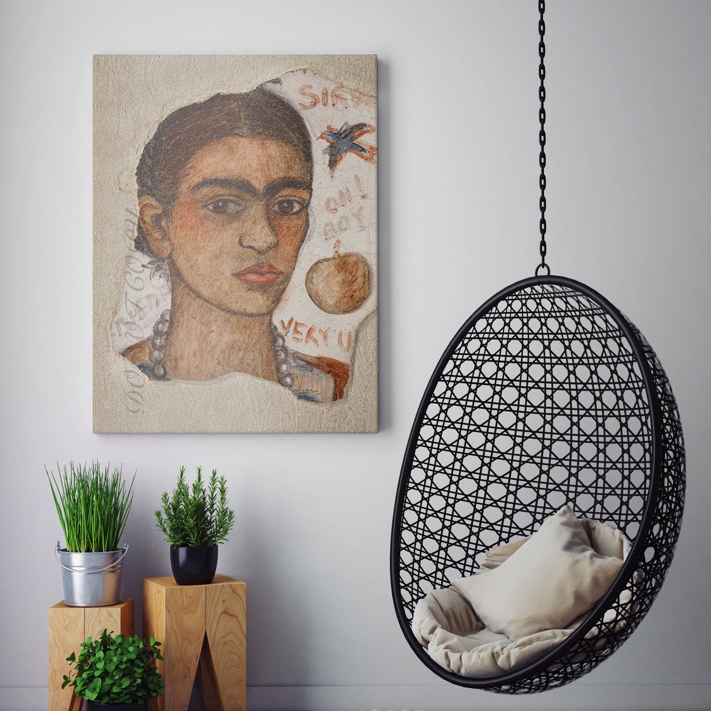 Self-Portrait (Very Ugly) - Frida Kahlo