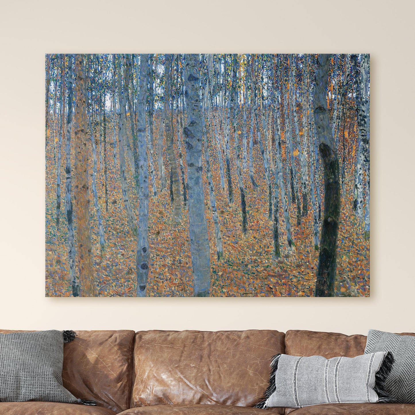 Buchenwald 1 (Beech Grove 1) by Gustav Klimt