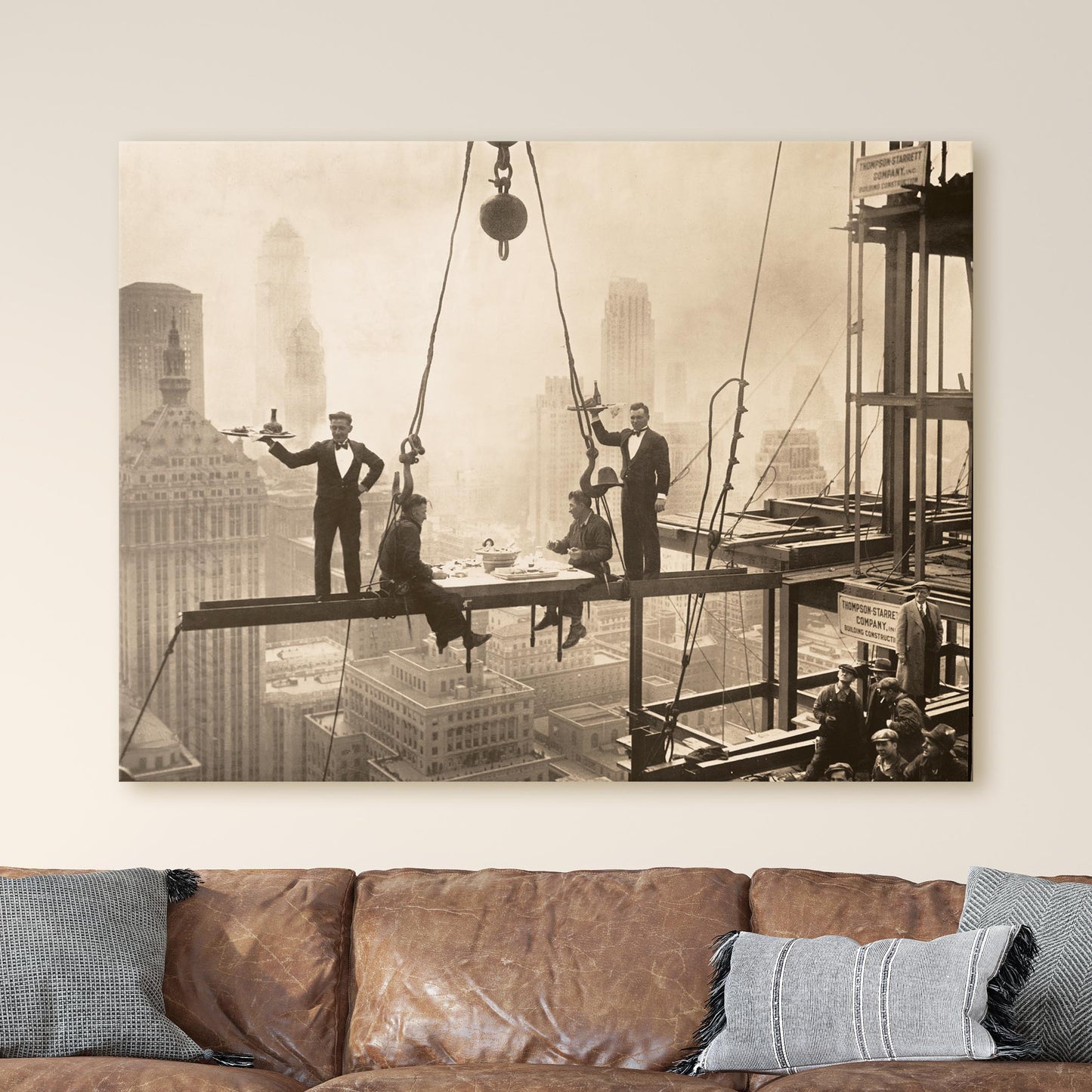 Waldorf Astoria Construction, New York City 1930