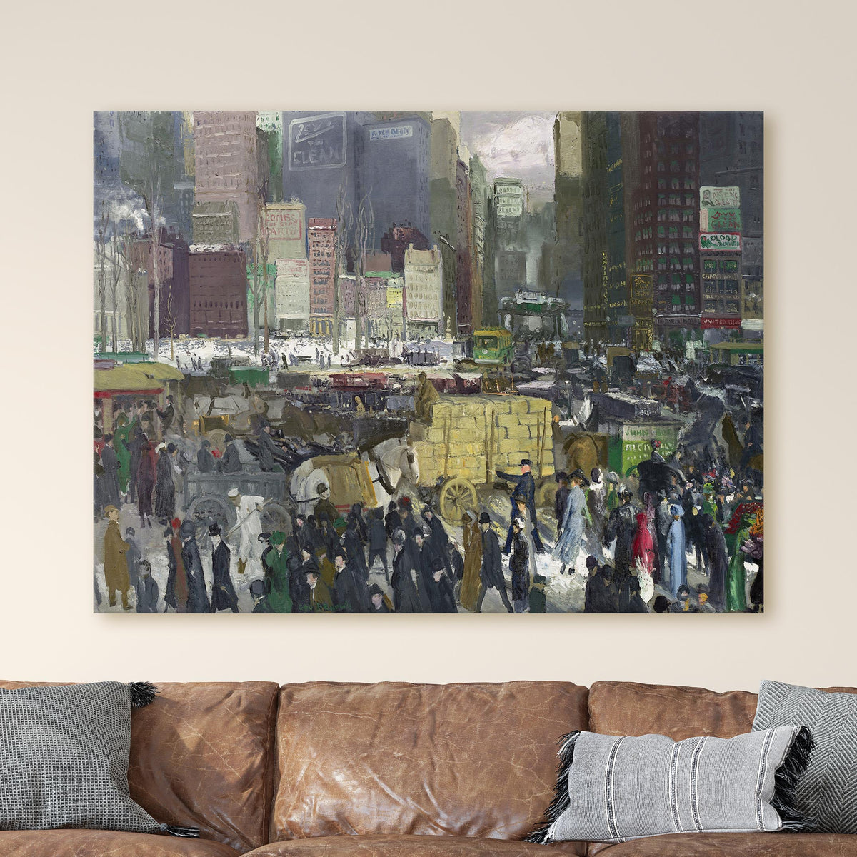 New York (1911) - George Bellows