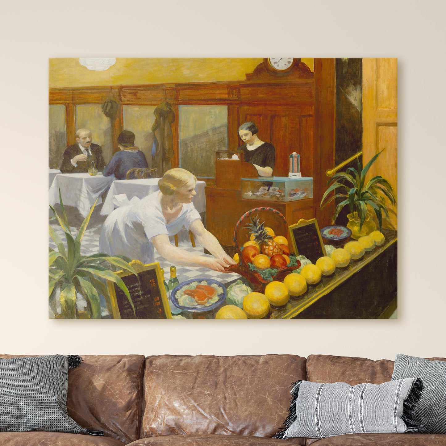 Tables for Ladies by Edward Hopper