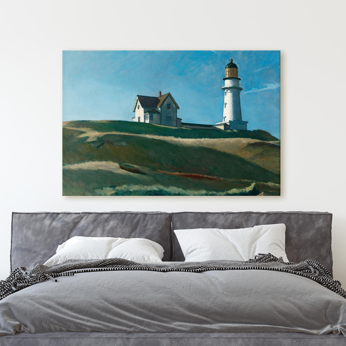 Lighthouse Hill, 1927 by Edward Hopper