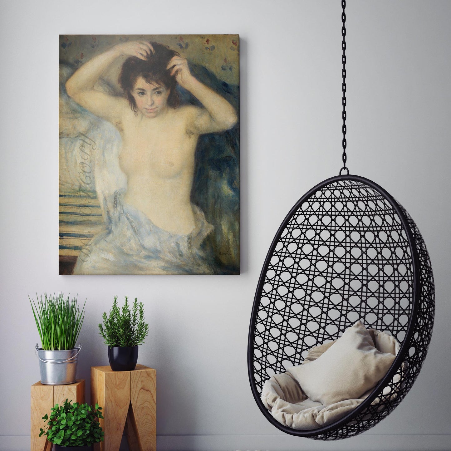 Before the Bath (Avant Le Bain) by Pierre-Auguste Renoir