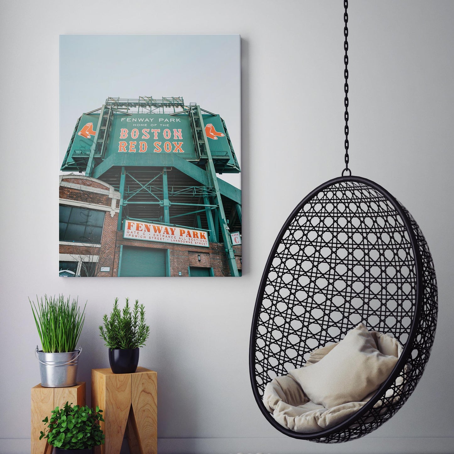 Fenway Park Home of the Boston Red Sox
